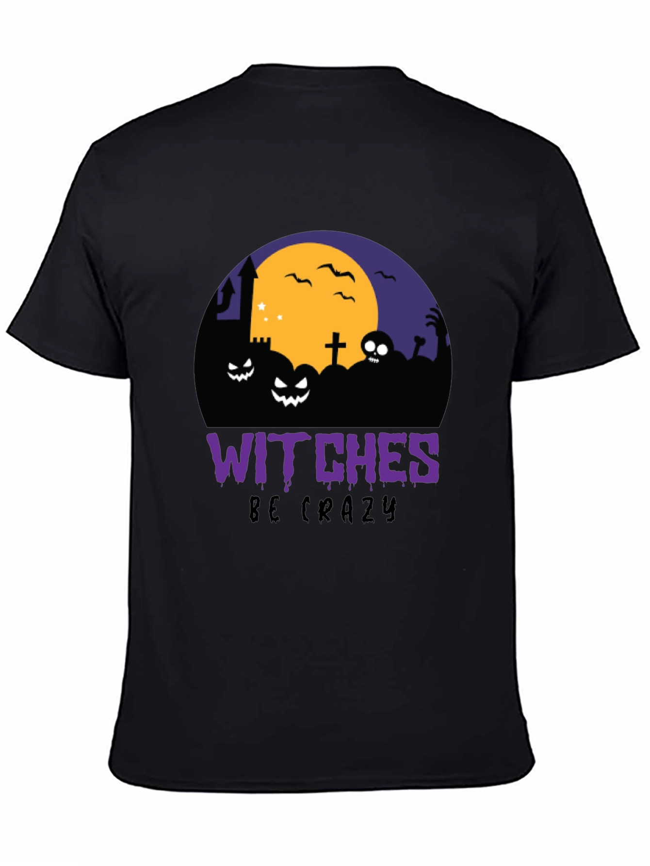 Witches Be Crazy Halloween T-Shirt