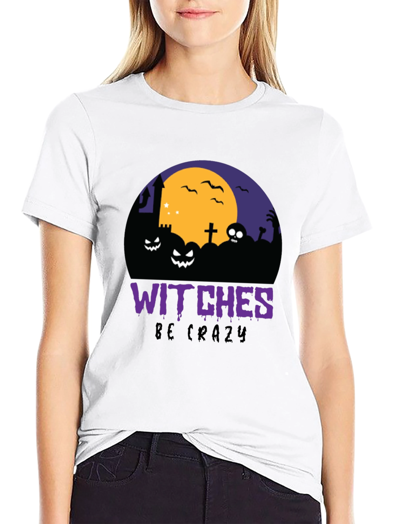 Witches Be Crazy Halloween T-Shirt