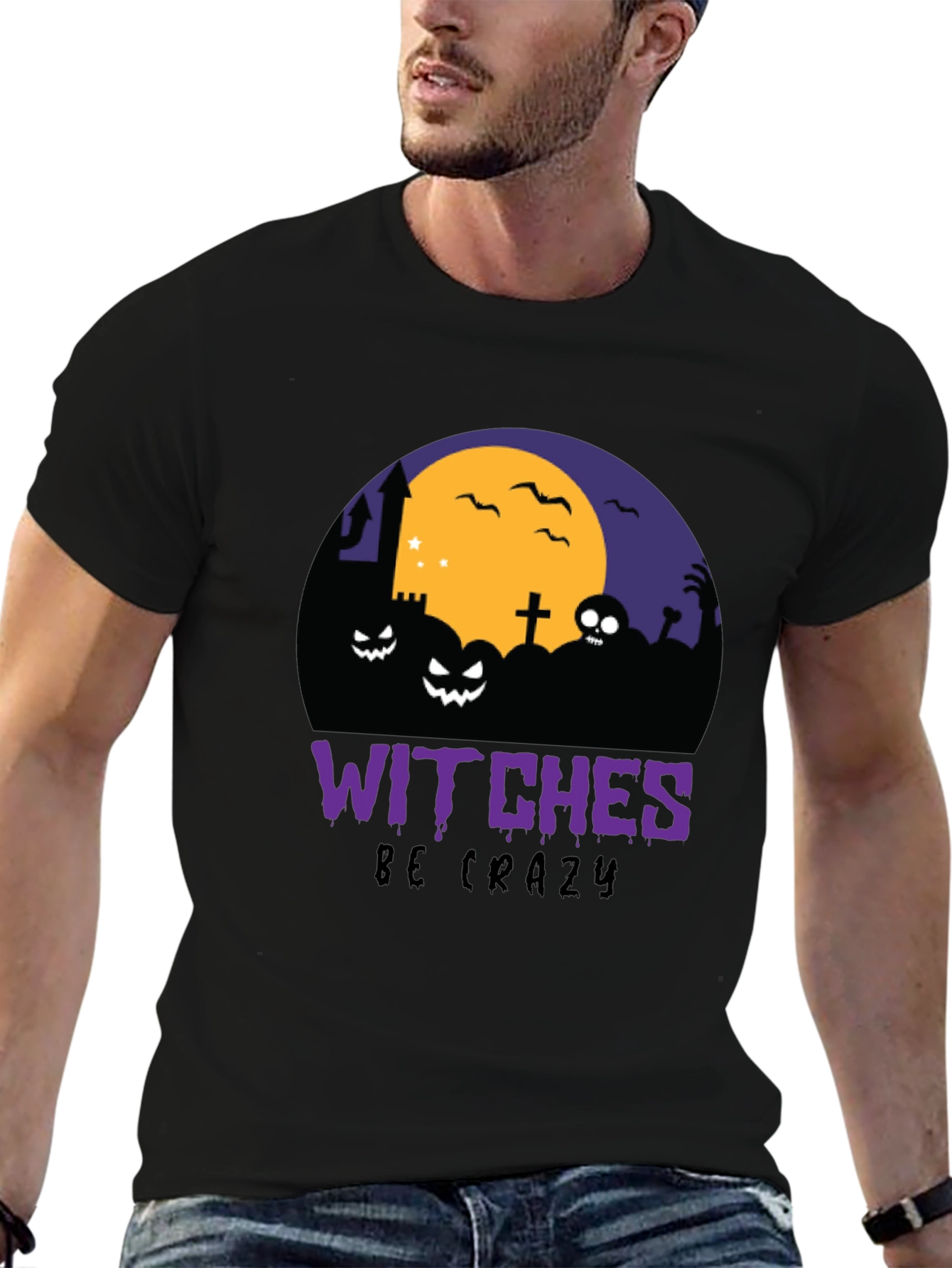 Witches Be Crazy Halloween T-Shirt