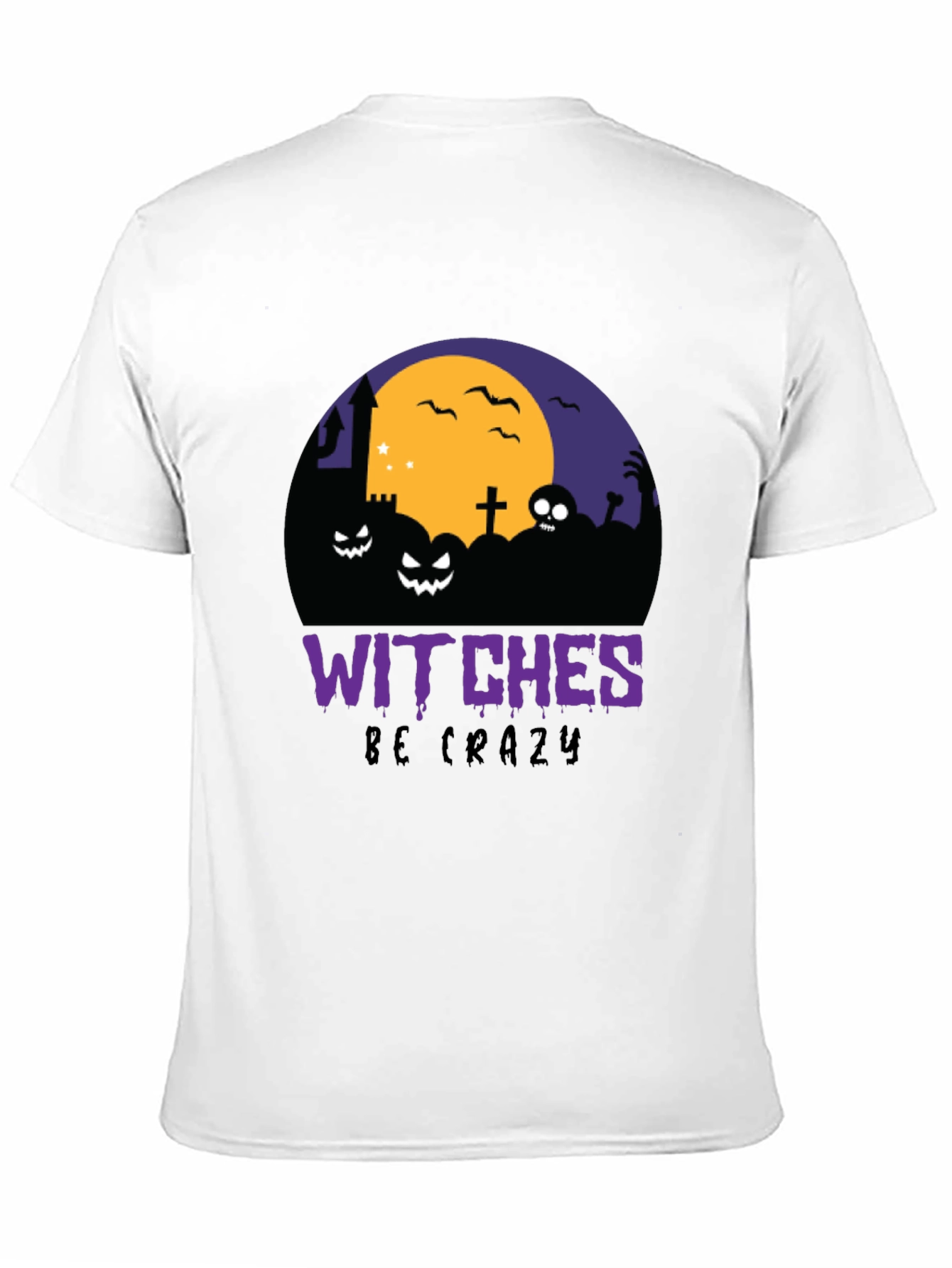 Witches Be Crazy Halloween T-Shirt