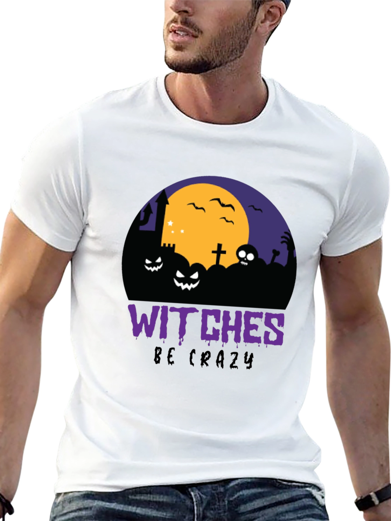 Witches Be Crazy Halloween T-Shirt