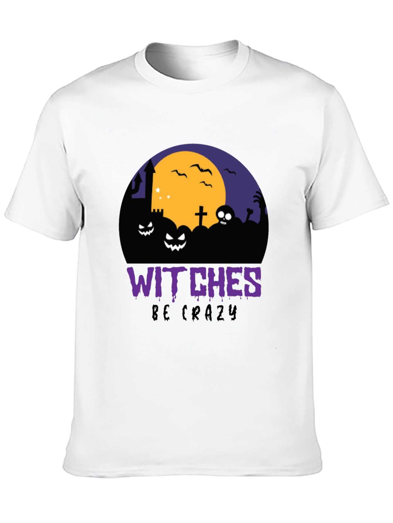 Witches Be Crazy Halloween T-Shirt