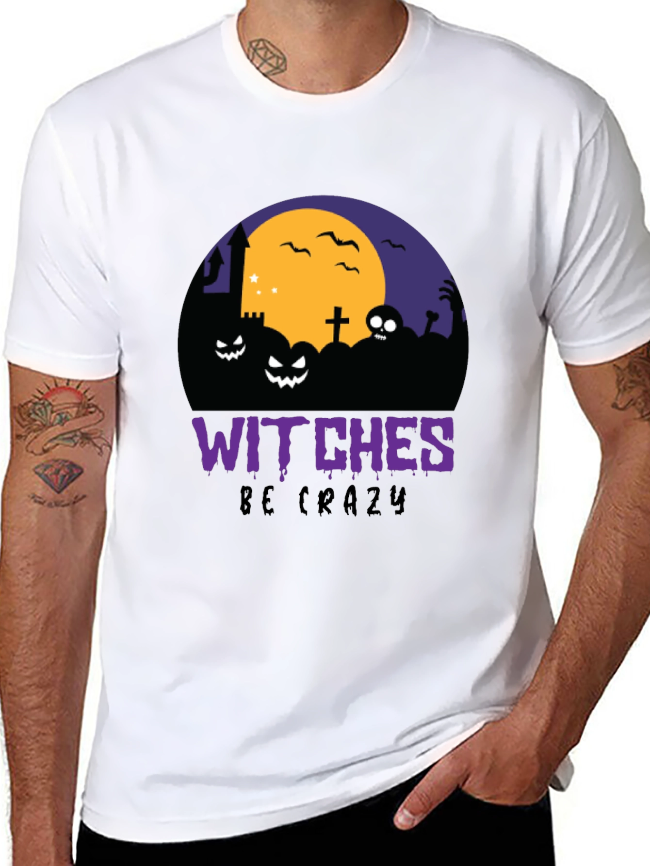 Witches Be Crazy Halloween T-Shirt