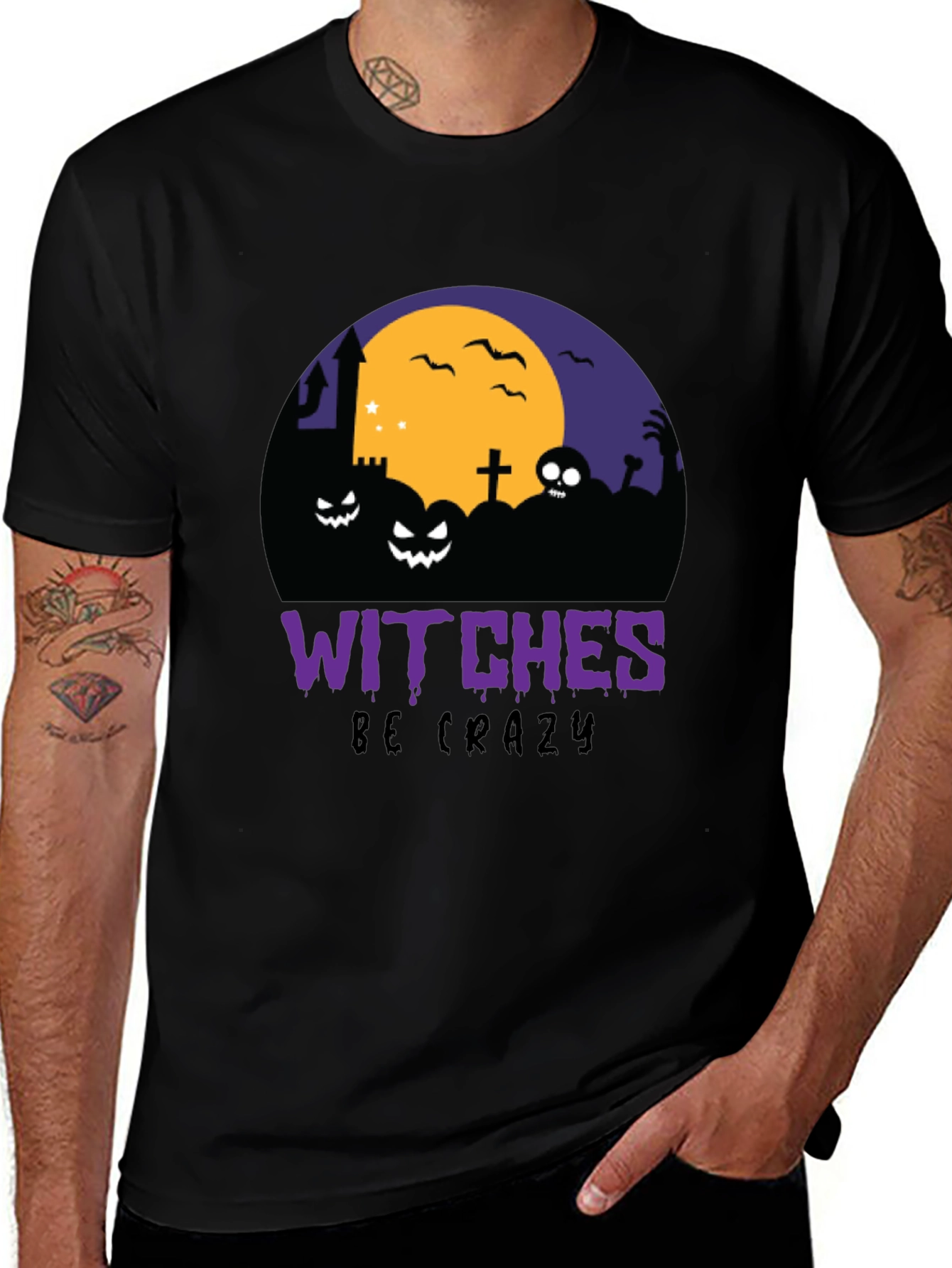 Witches Be Crazy Halloween T-Shirt
