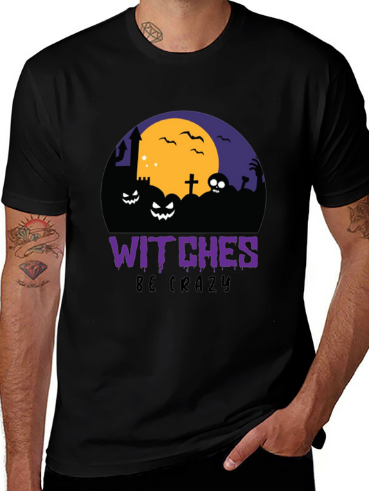 Witches Be Crazy Halloween T-Shirt