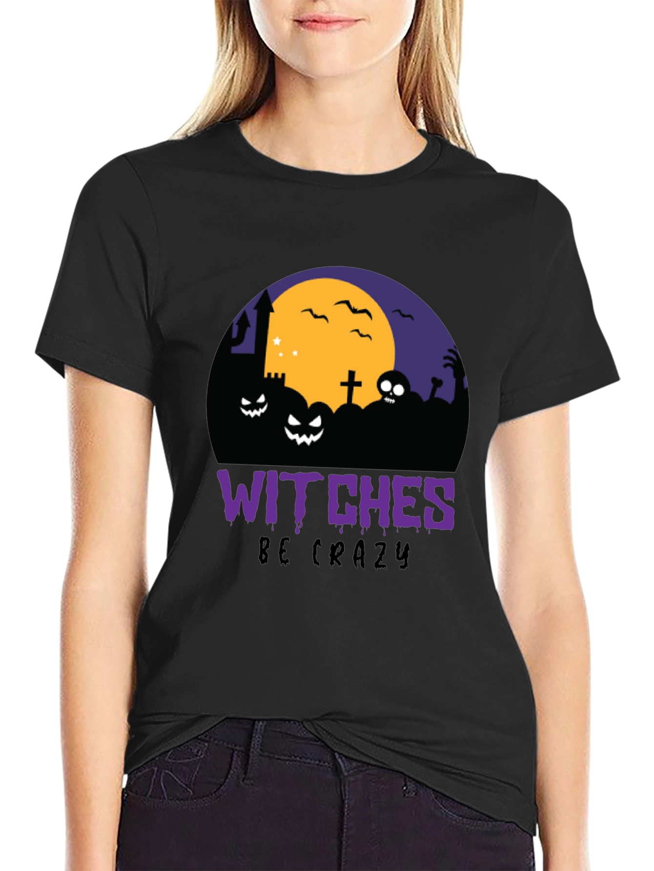 Witches Be Crazy Halloween T-Shirt