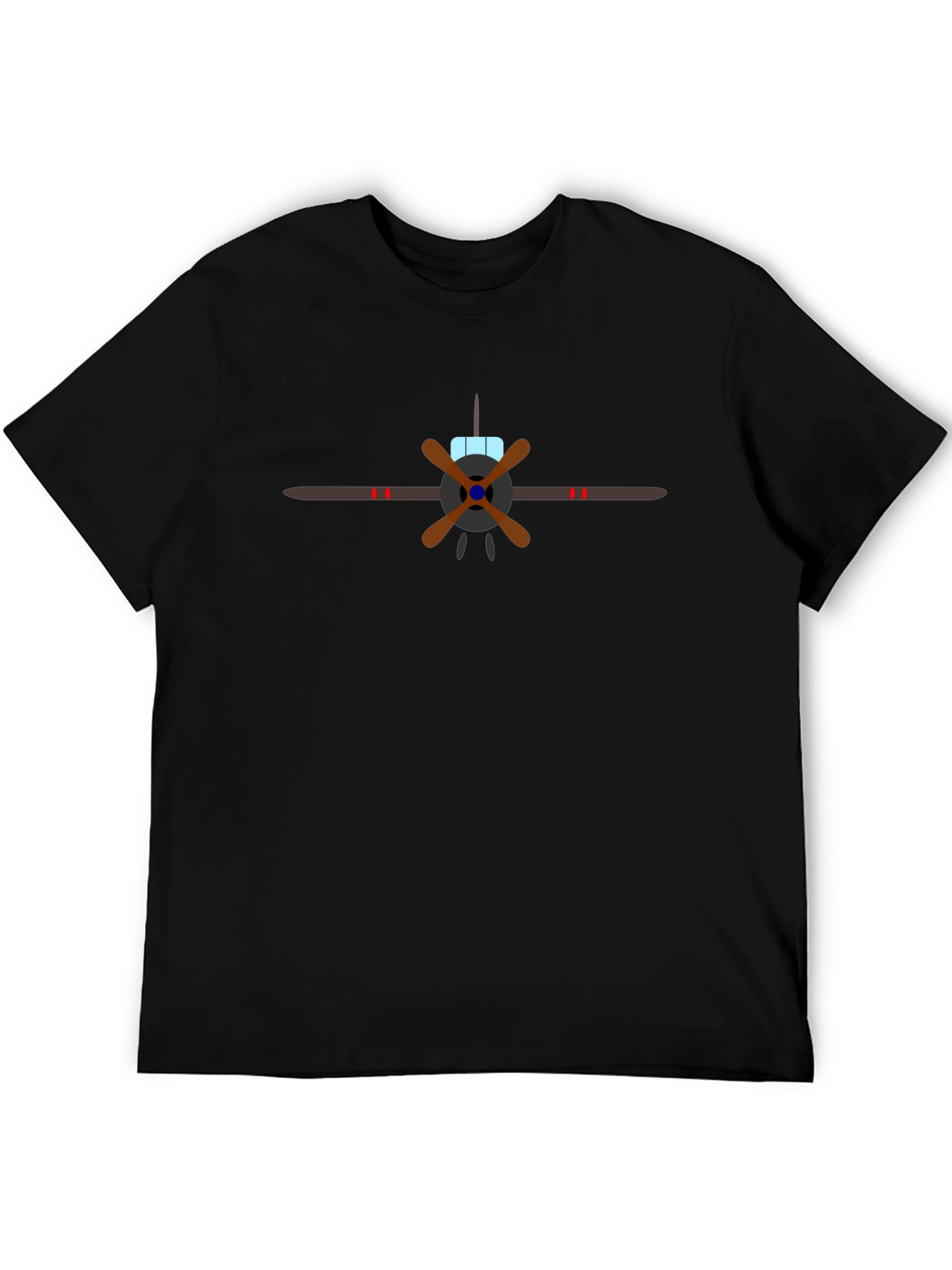 Pilot Plane Graphic T-Shirt