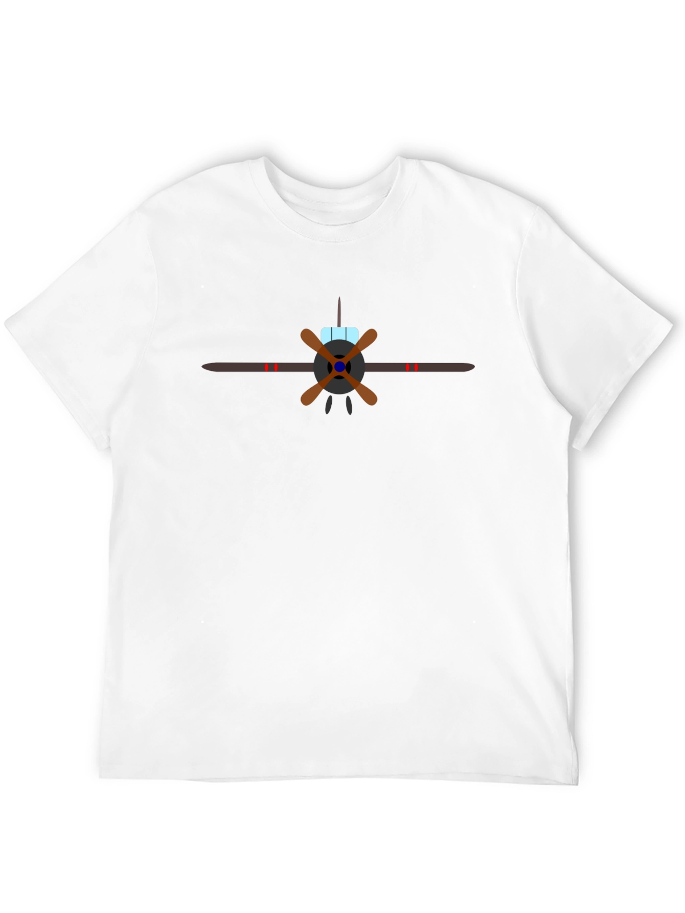 Pilot Plane Graphic T-Shirt