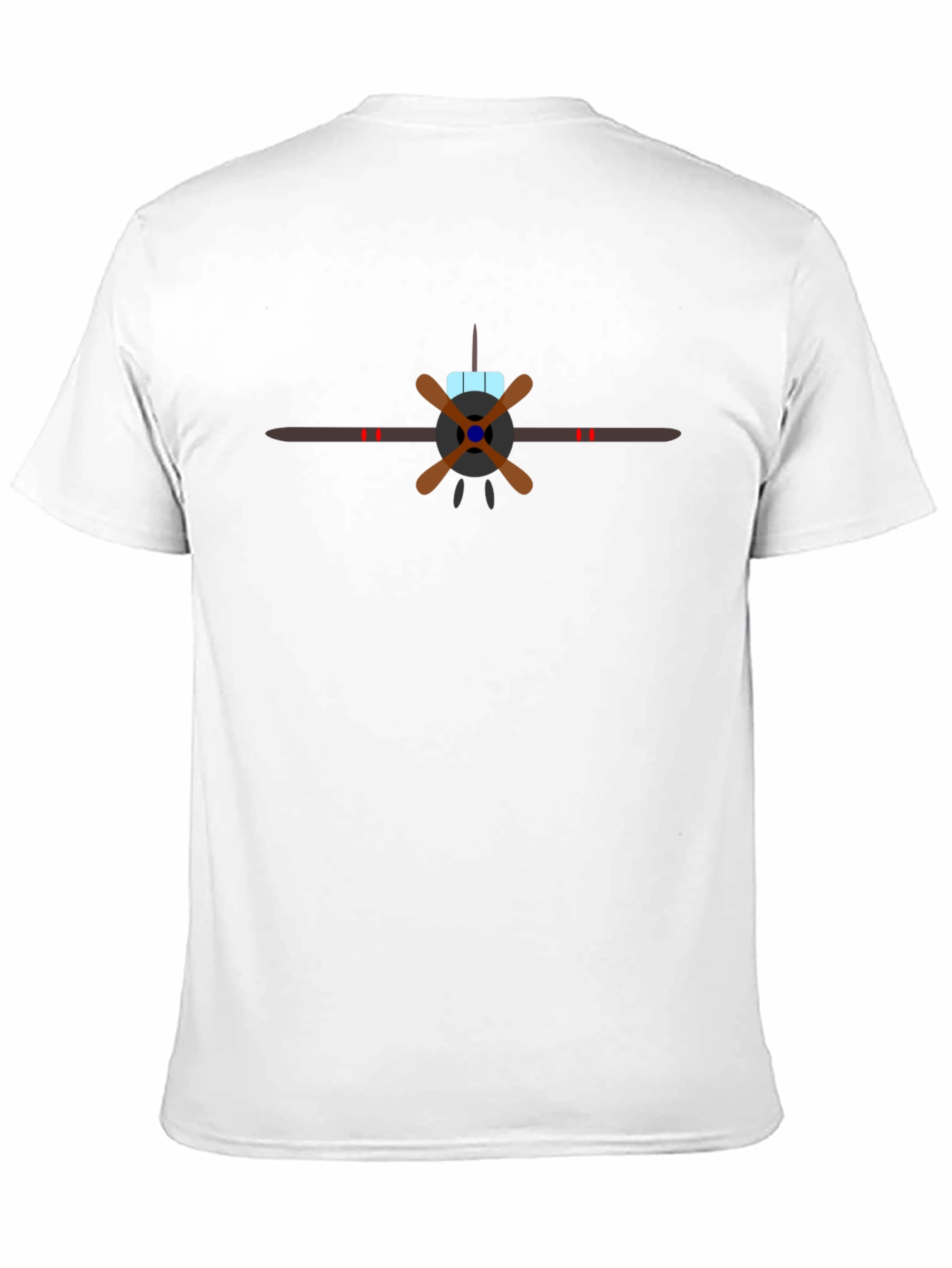 Pilot Plane Graphic T-Shirt