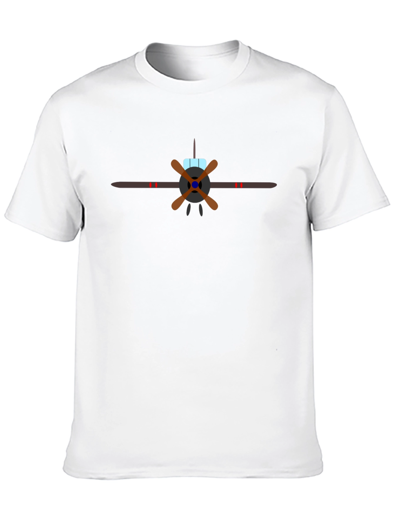 Pilot Plane Graphic T-Shirt
