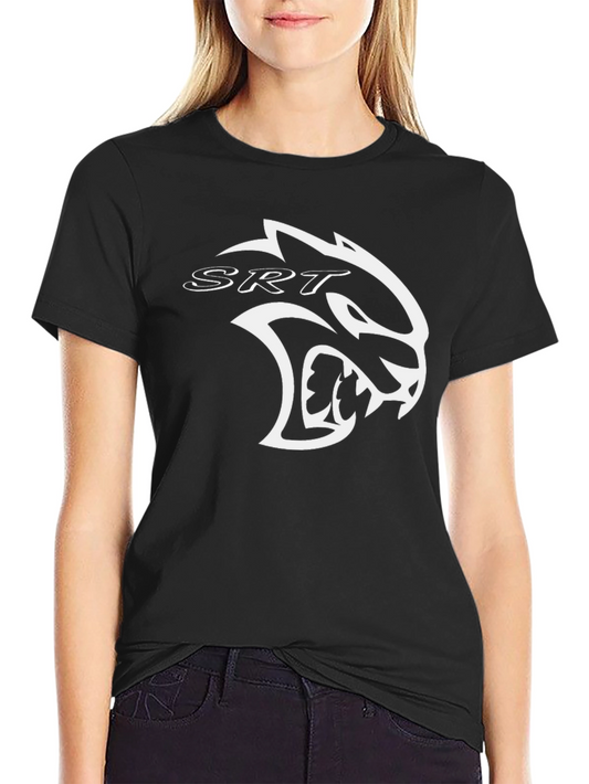 SRT Hellcat Logo Graphic T-Shirt
