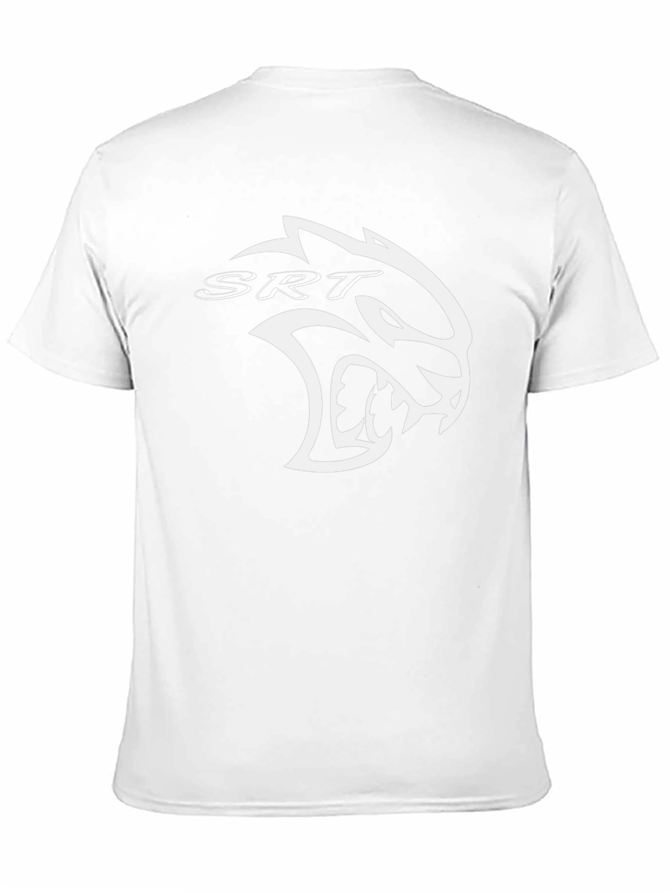 SRT Hellcat Logo Graphic T-Shirt