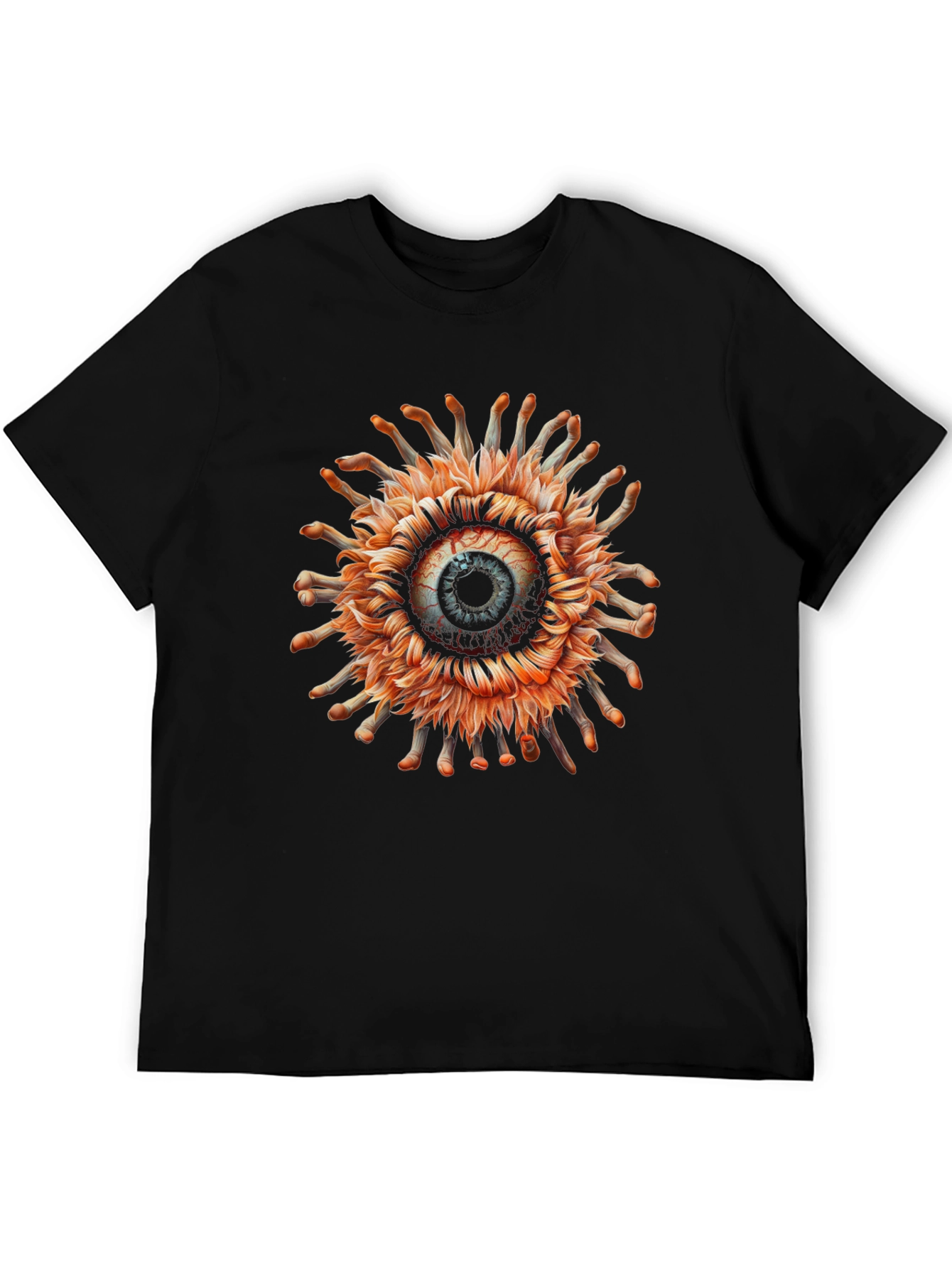 Eye and Fingers Graphic Tee