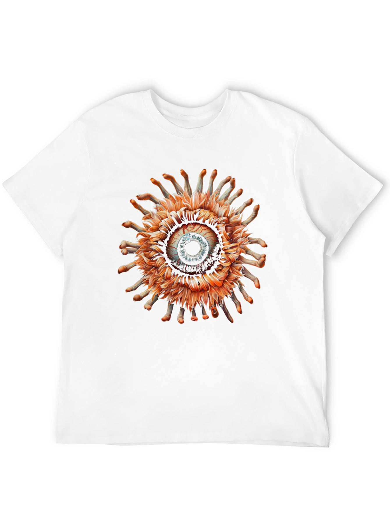 Eye and Fingers Graphic Tee
