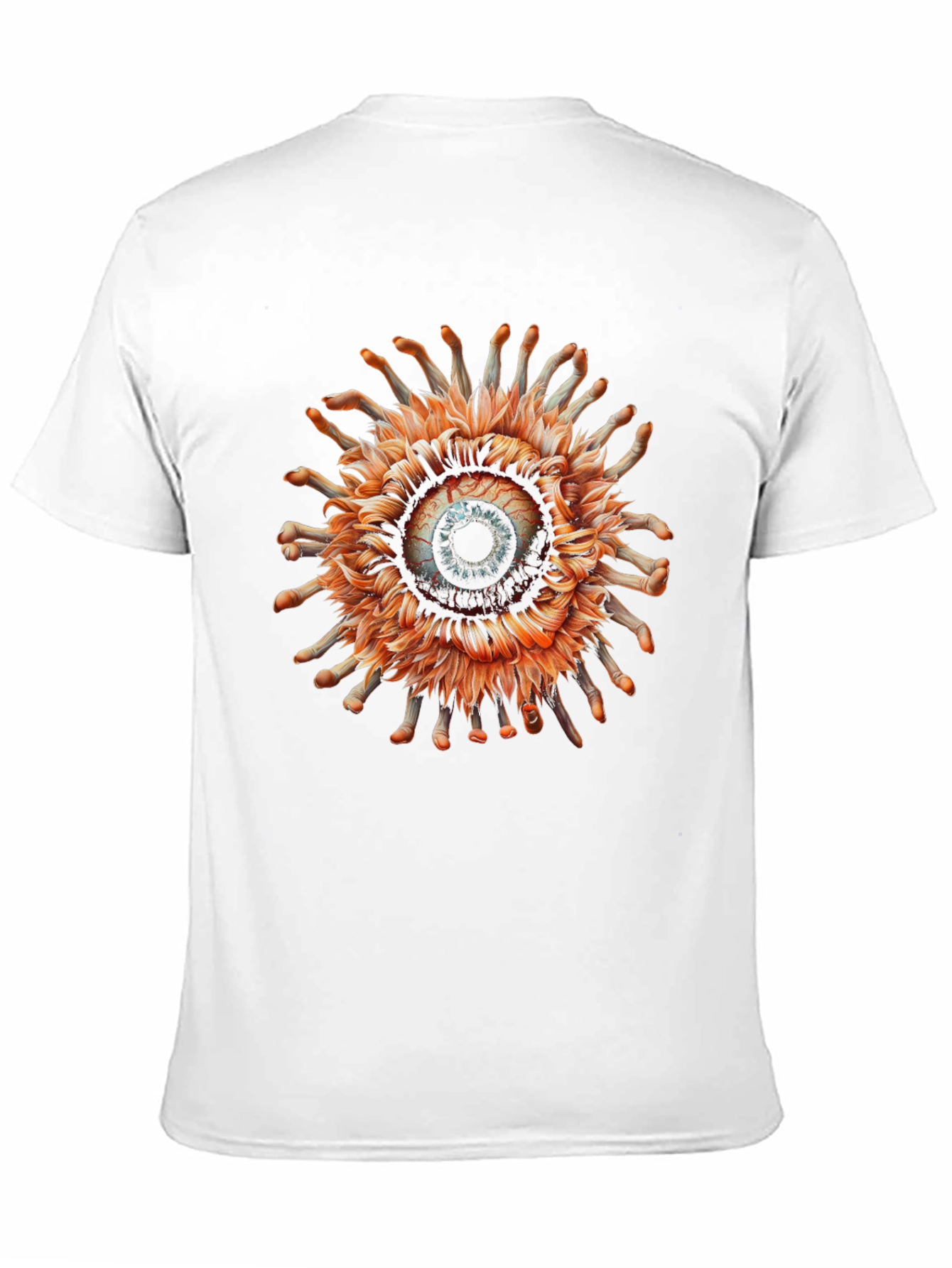 Eye and Fingers Graphic Tee