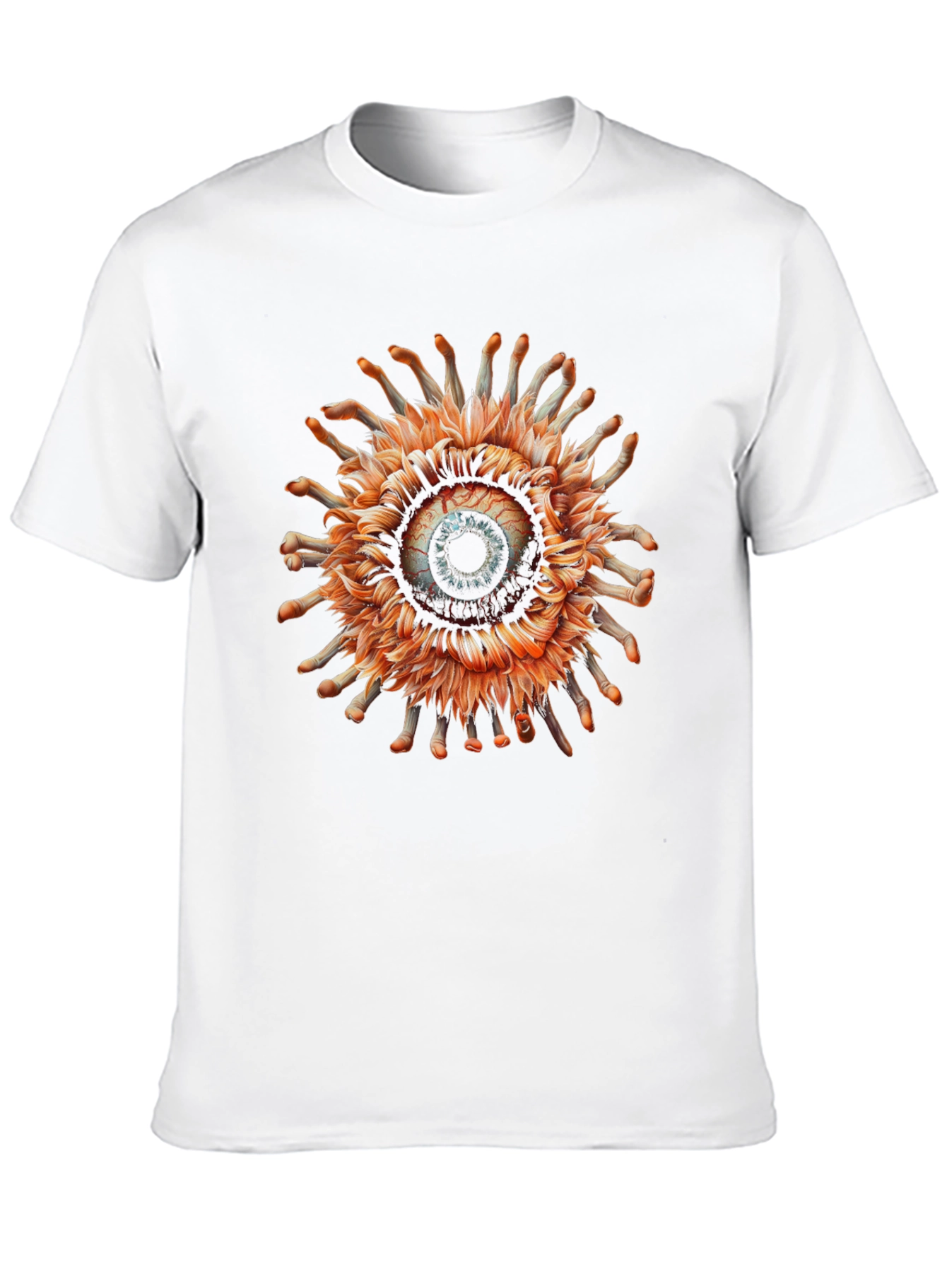 Eye and Fingers Graphic Tee