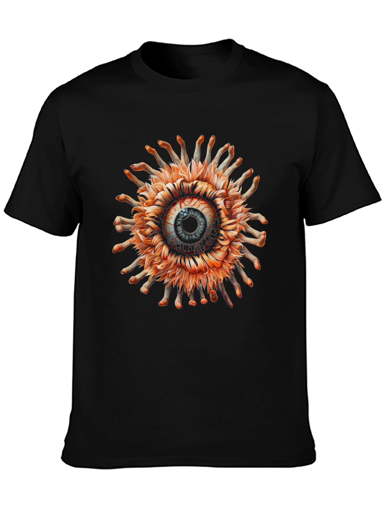 Eye and Fingers Graphic Tee