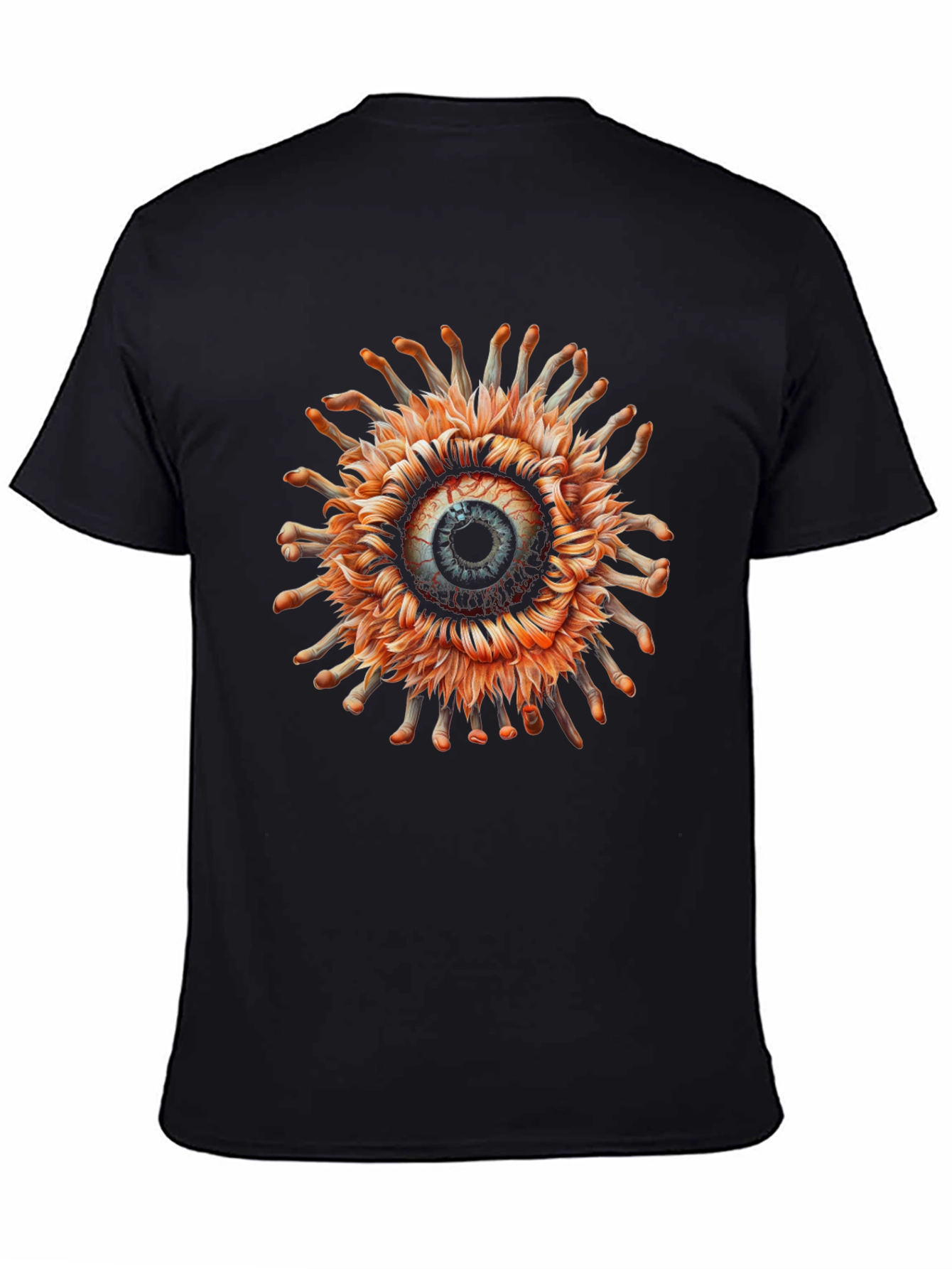 Eye and Fingers Graphic Tee