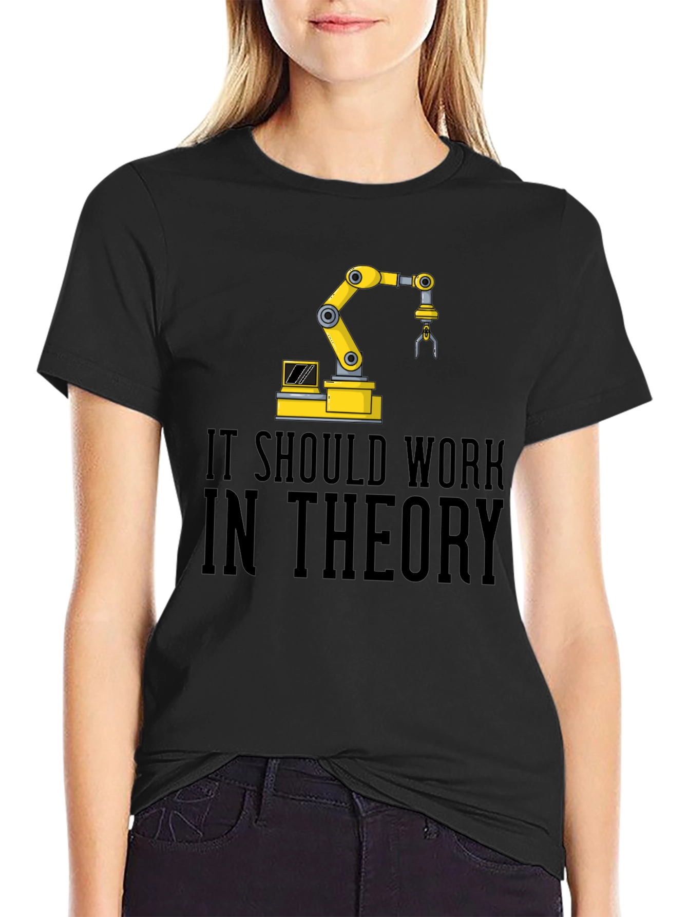 It Should Work In Theory Graphic Tee