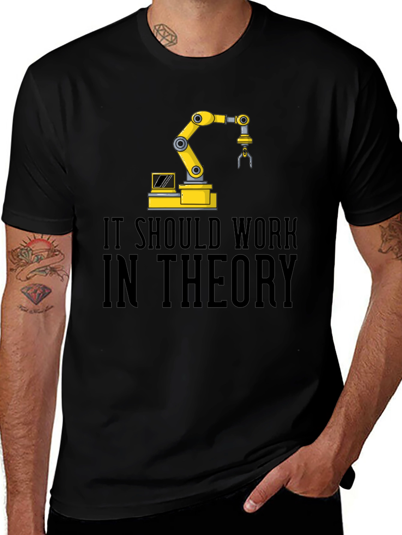 It Should Work In Theory Graphic Tee
