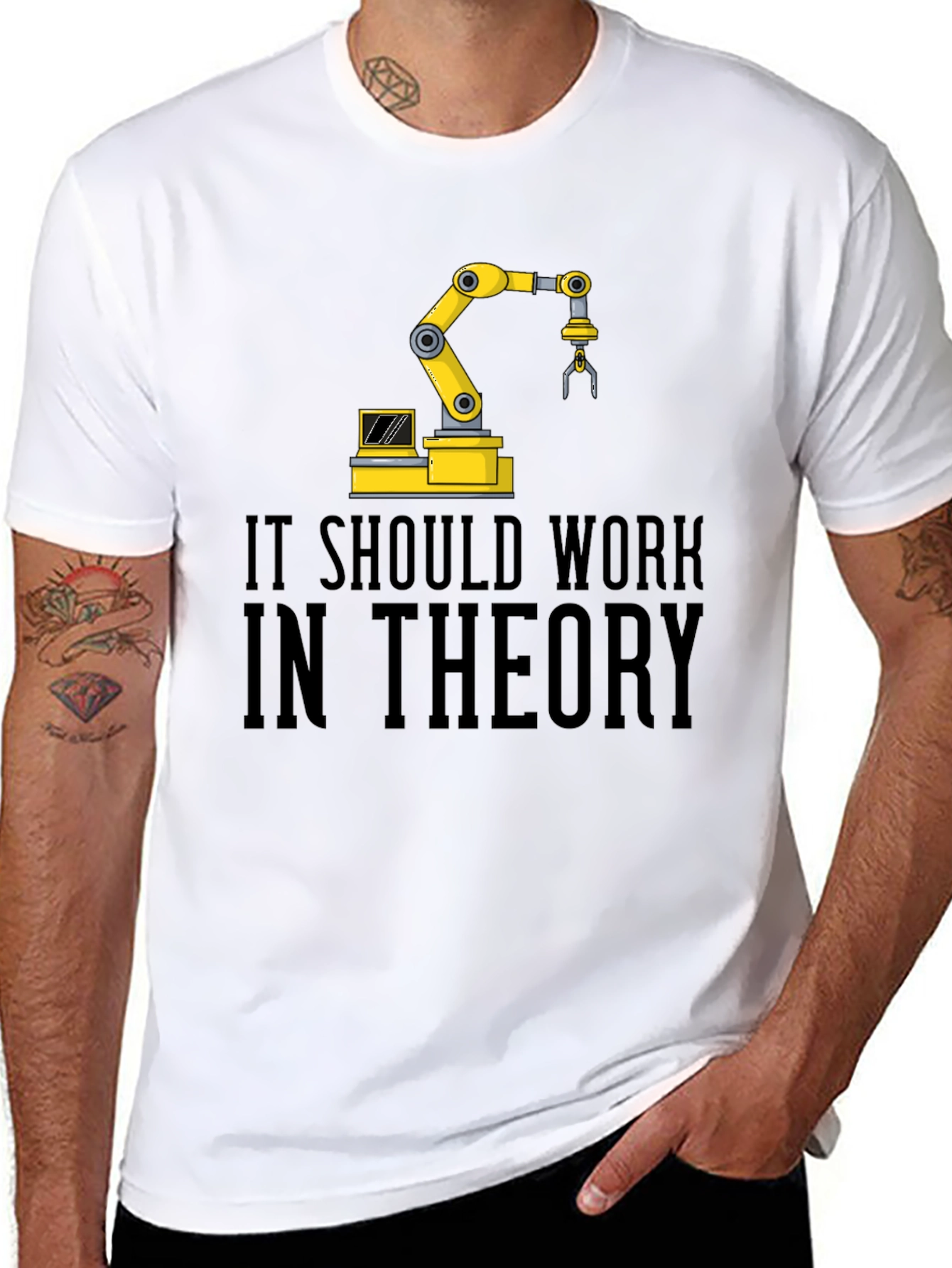 It Should Work In Theory Graphic Tee