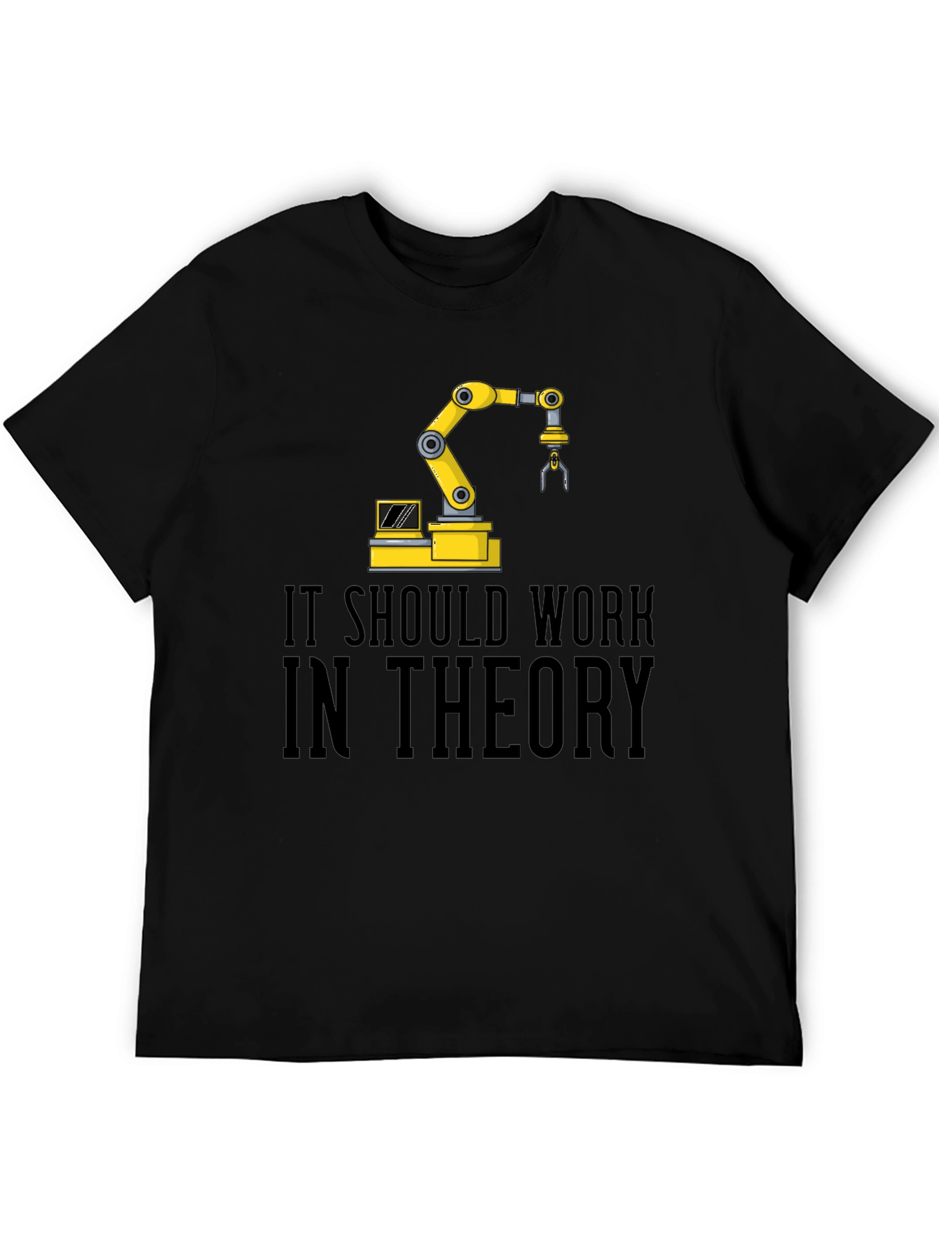 It Should Work In Theory Graphic Tee