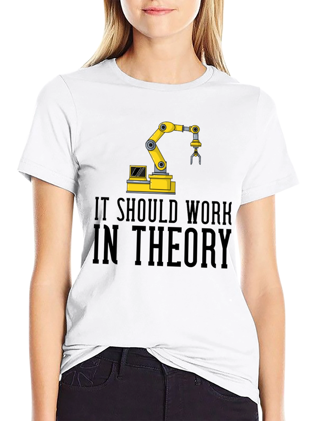It Should Work In Theory Graphic Tee