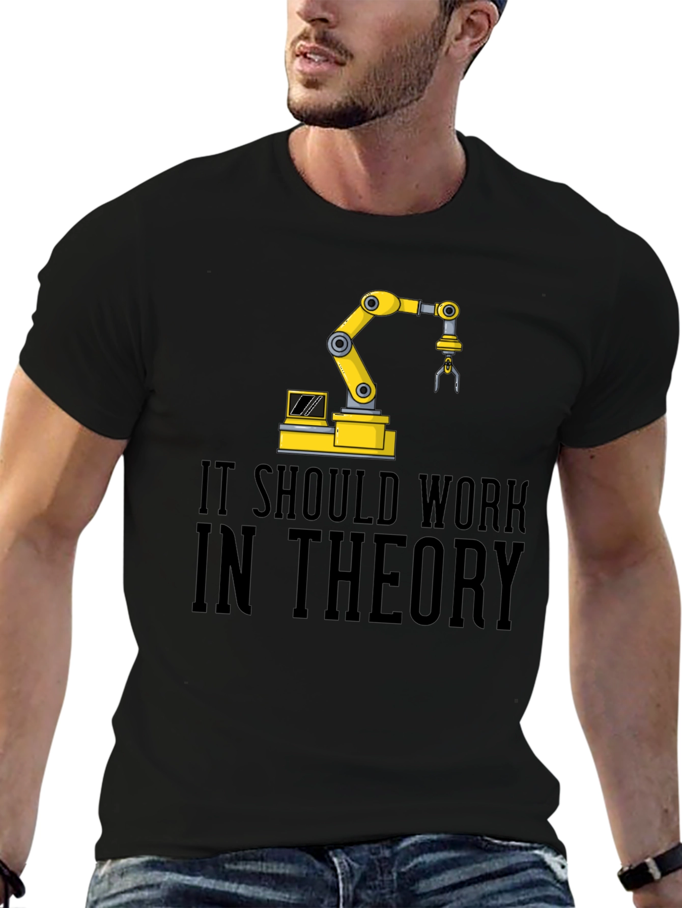 It Should Work In Theory Graphic Tee