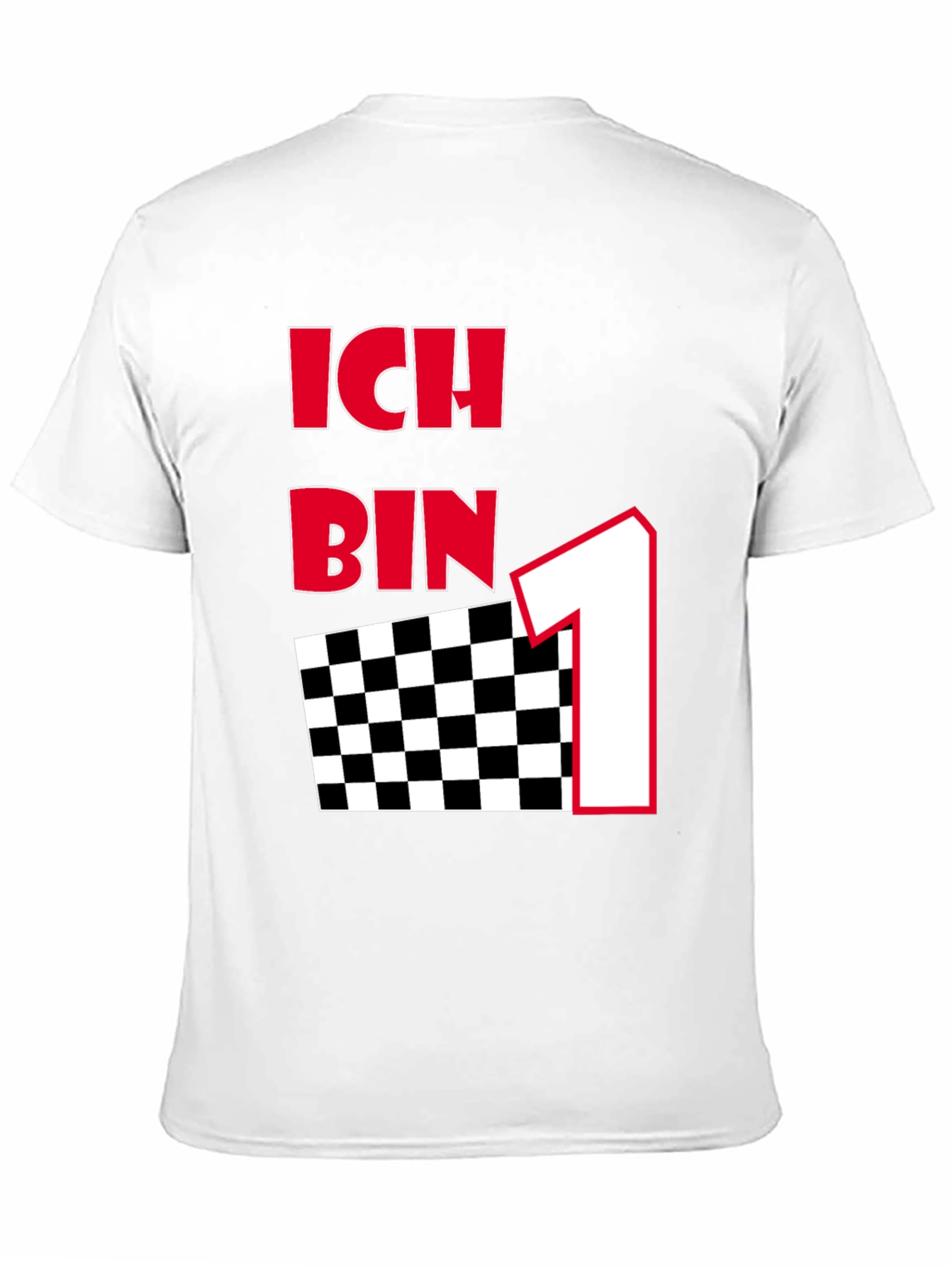 Ich Bin One Black Graphic Tee