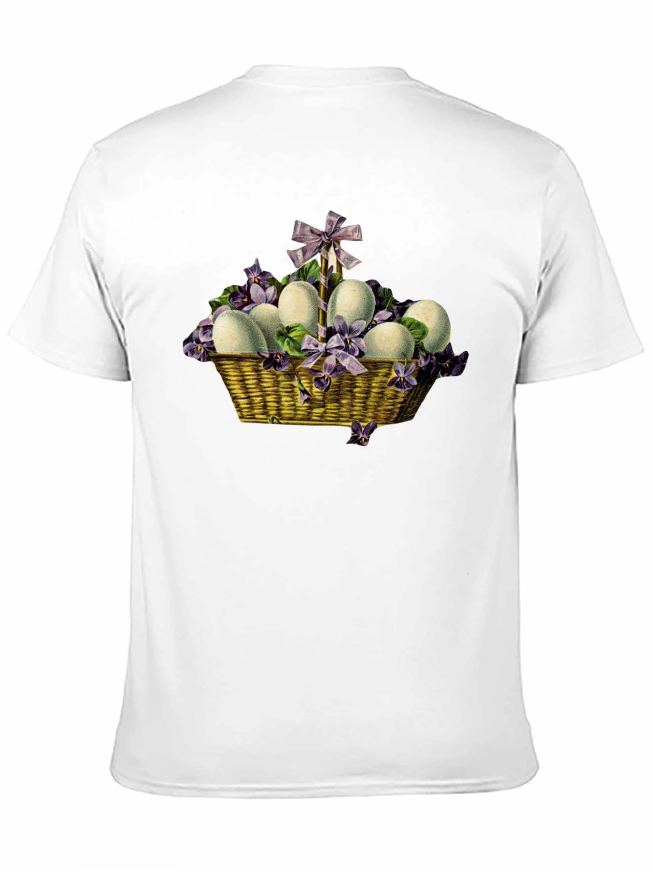 Easter Egg Basket Graphic Tee