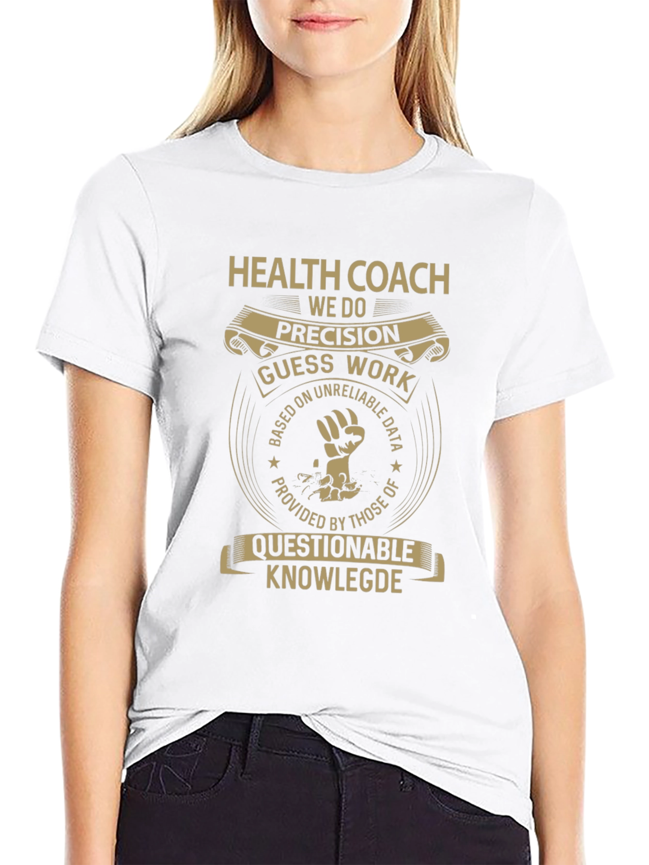 Health Coach Precision T-Shirt