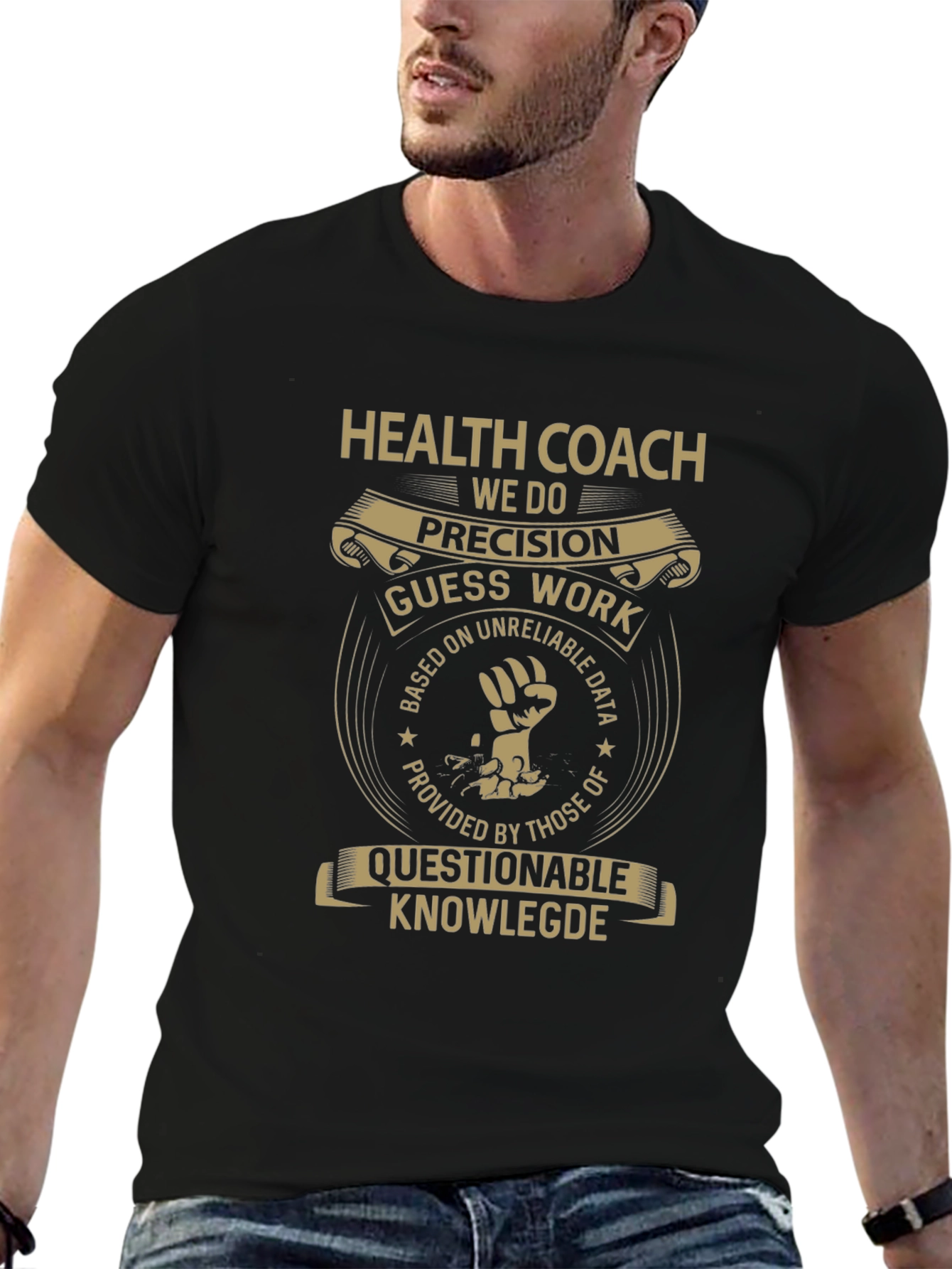 Health Coach Precision T-Shirt