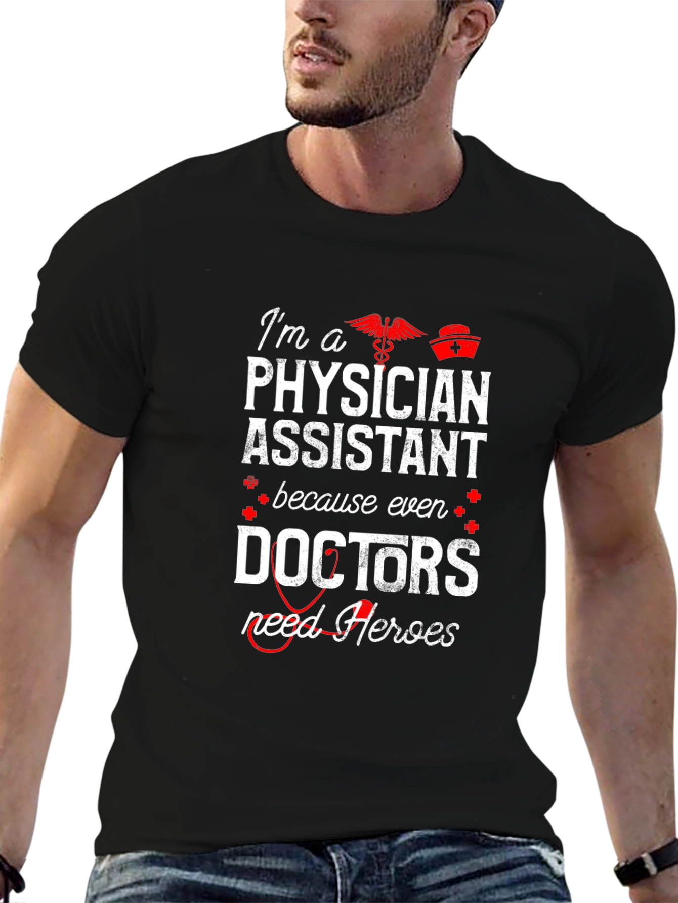 Physician Assistant Hero T-Shirt