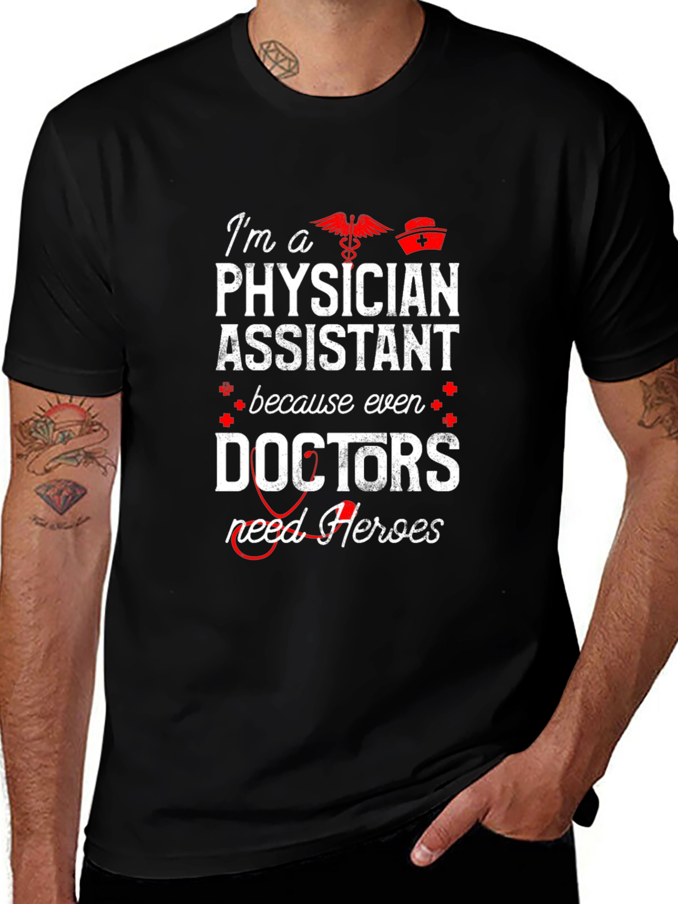 Physician Assistant Hero T-Shirt