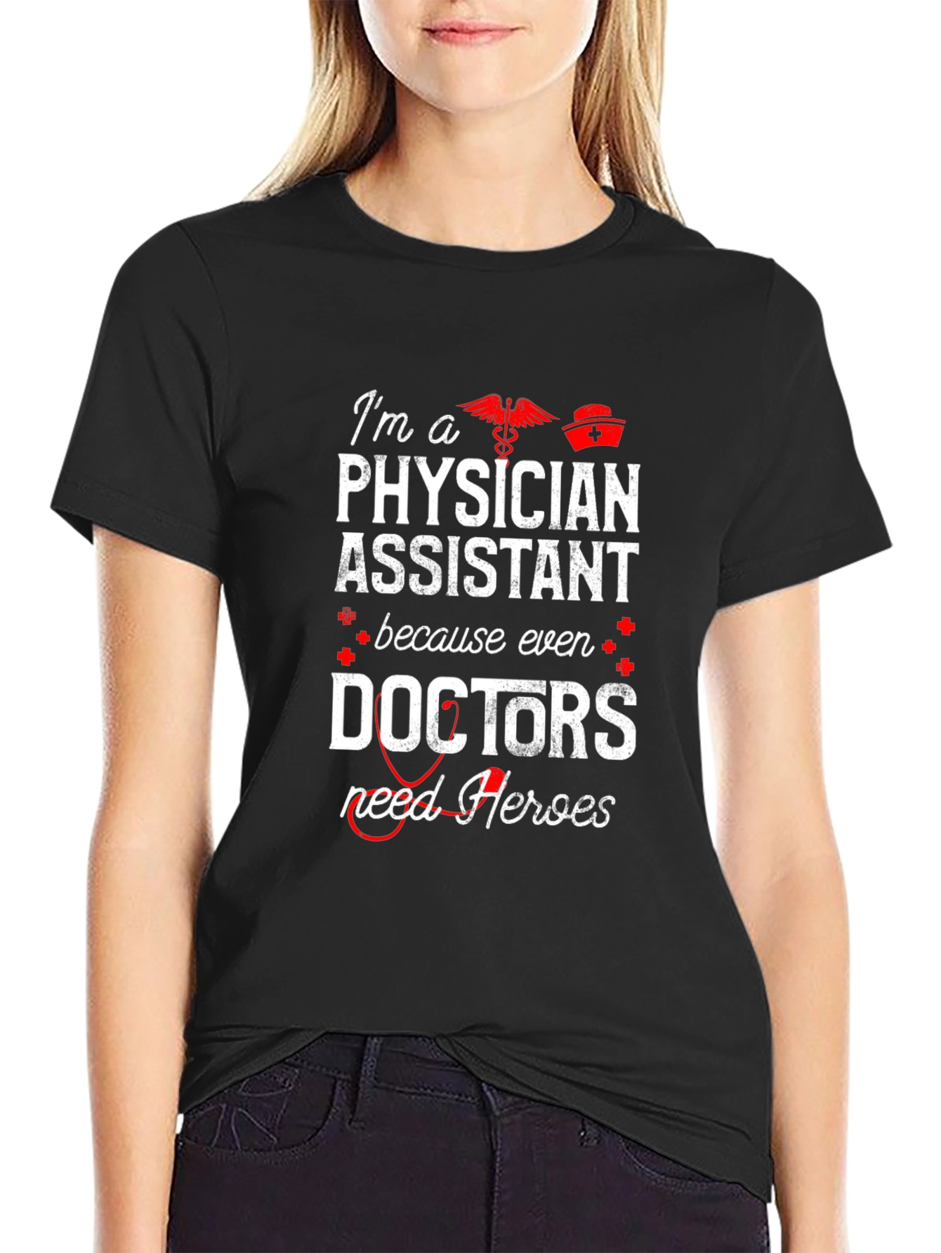 Physician Assistant Hero T-Shirt