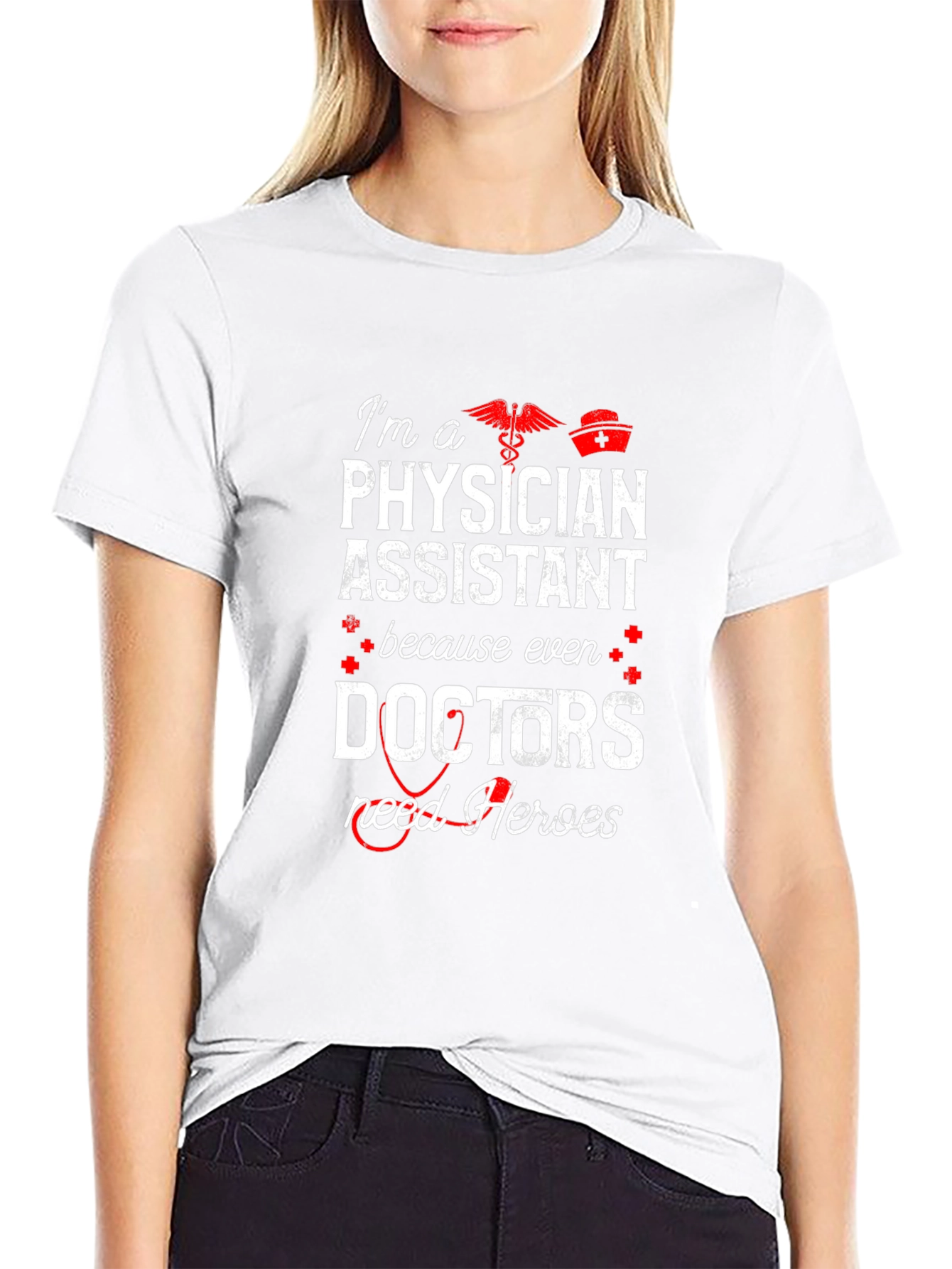 Physician Assistant Hero T-Shirt