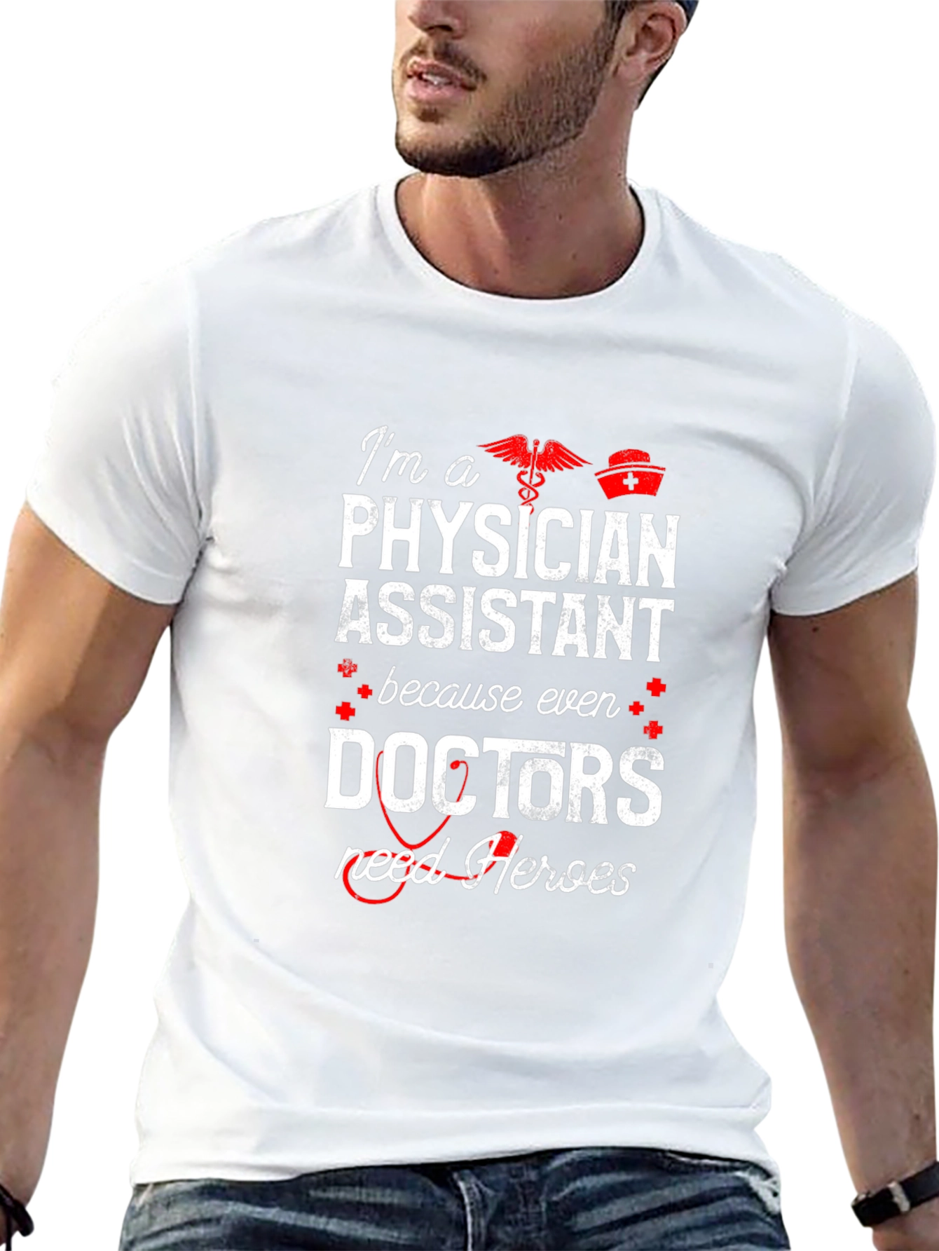 Physician Assistant Hero T-Shirt