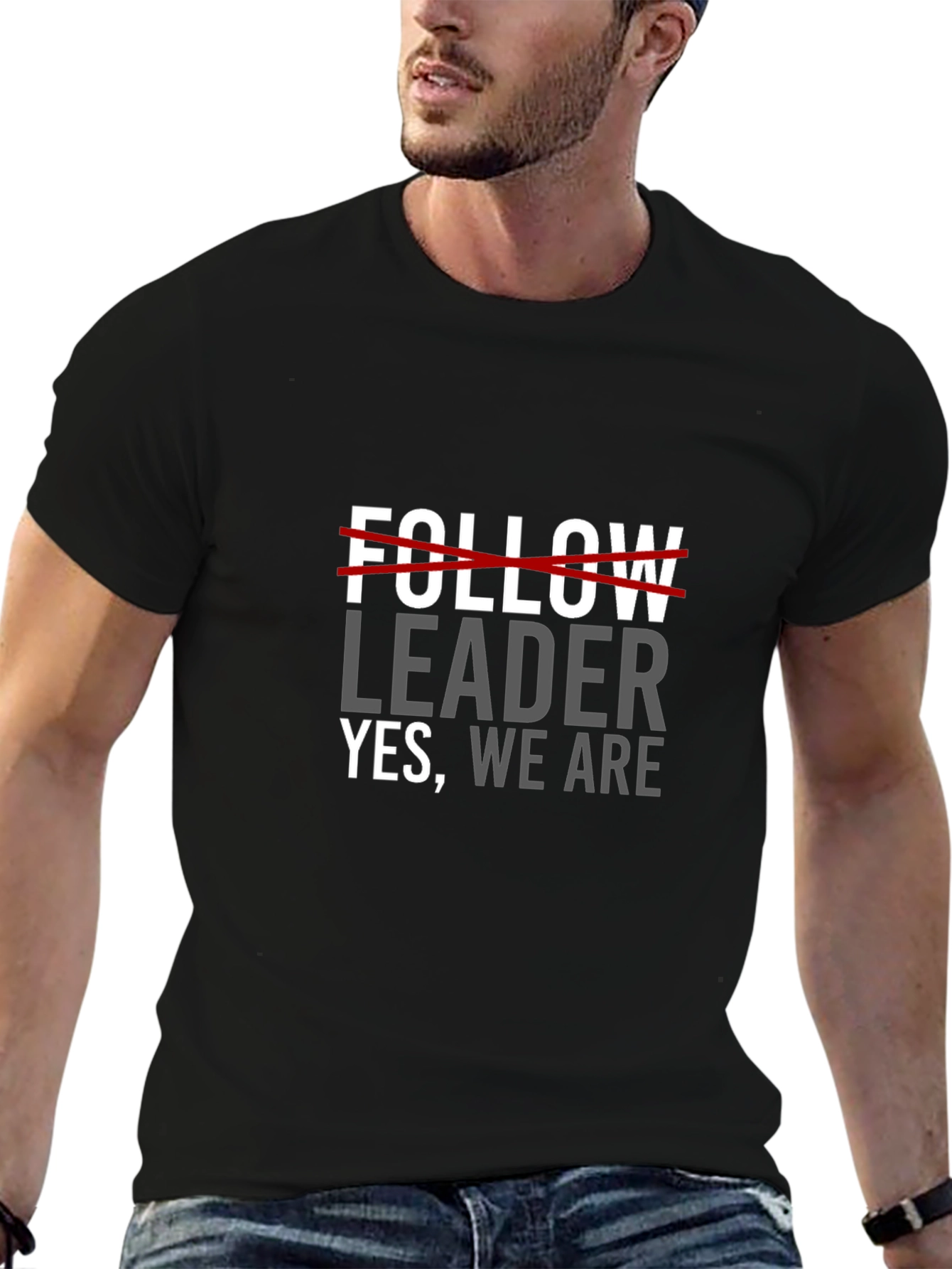 Leader Tee: Be the Leader