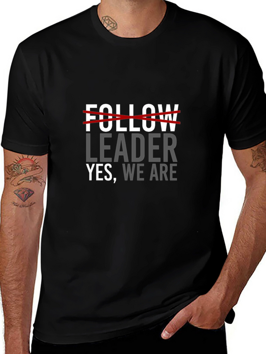 Leader Tee: Be the Leader
