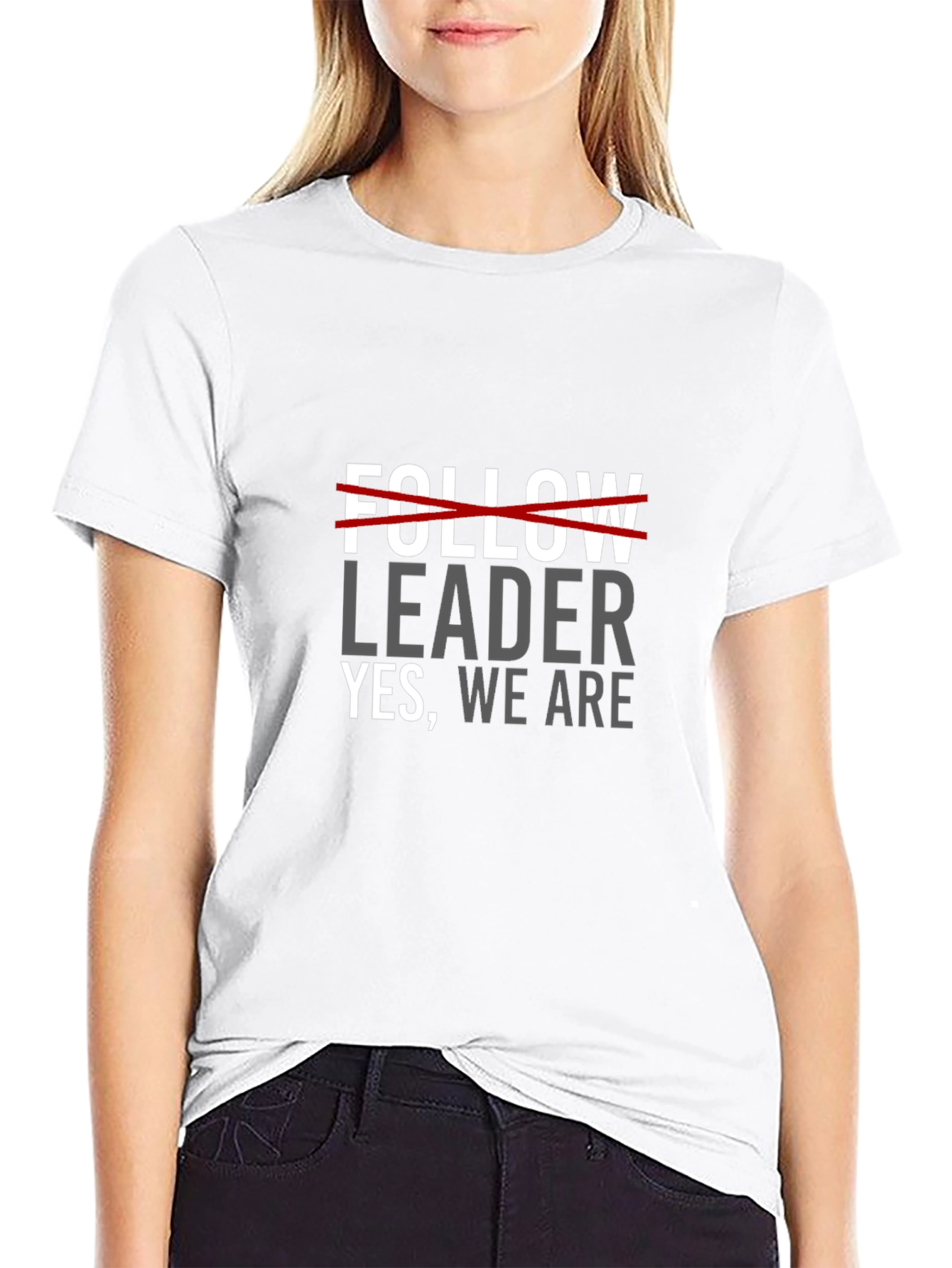 Leader Tee: Be the Leader
