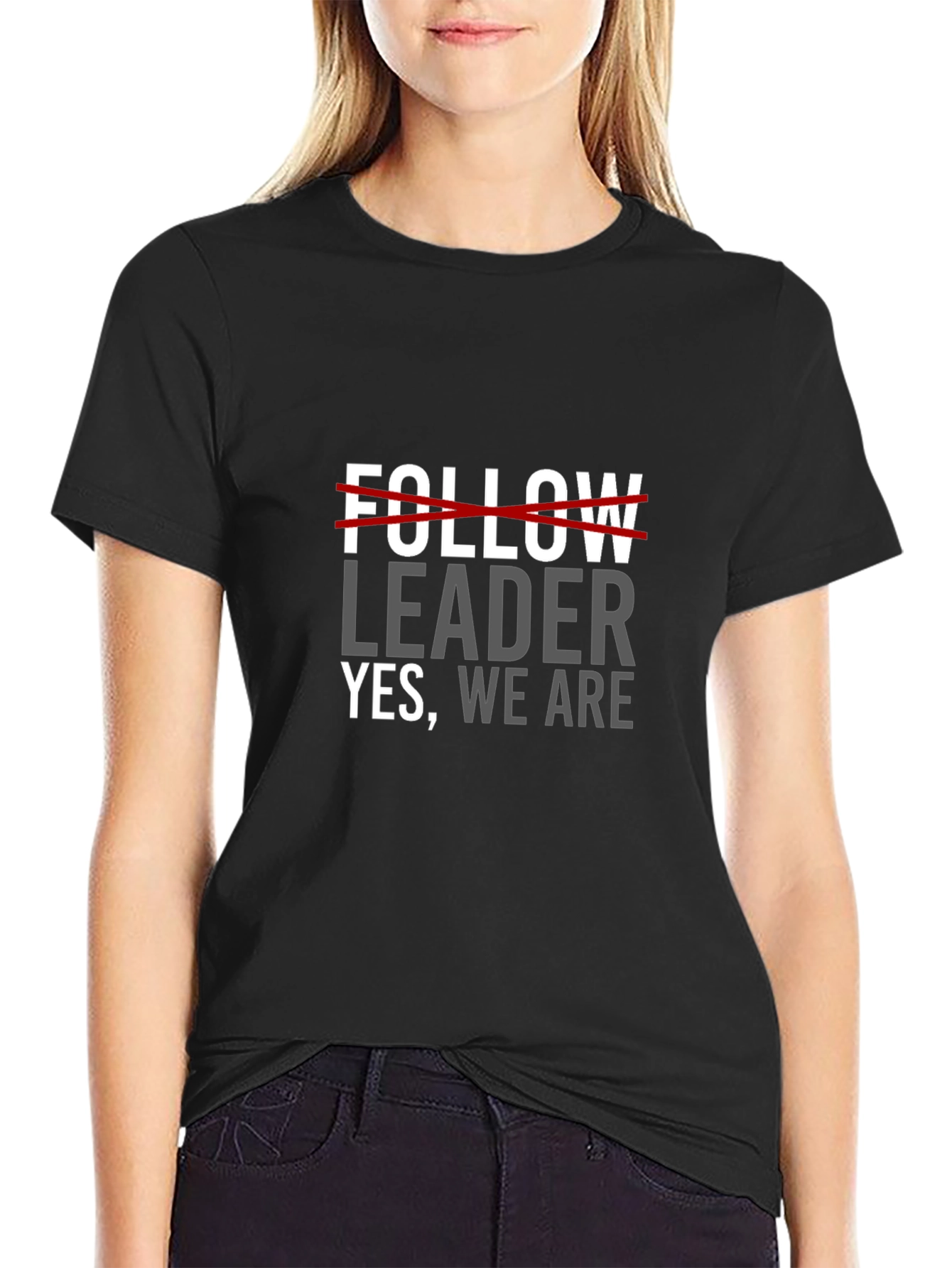 Leader Tee: Be the Leader