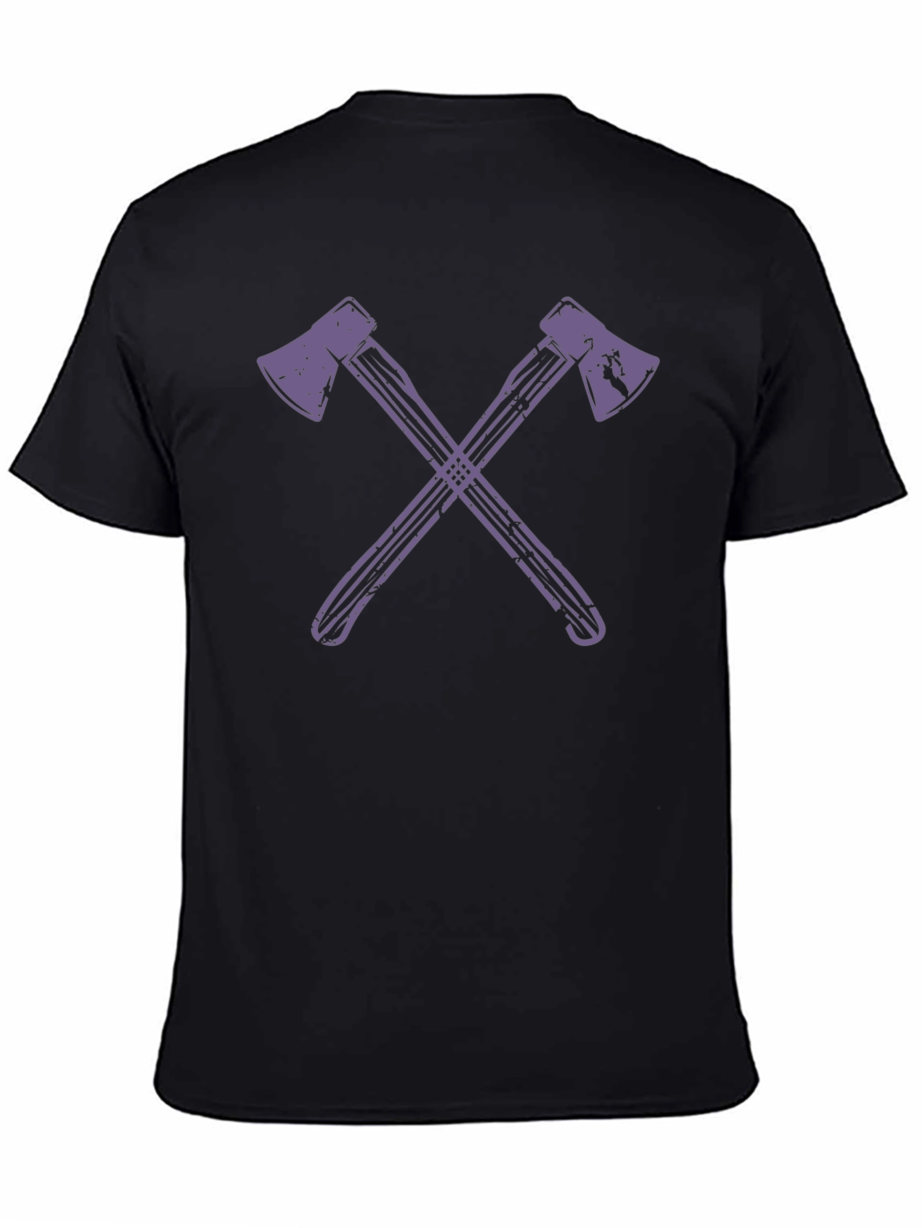 Axe Cross T-Shirt - Stylish Lumberjack Tee