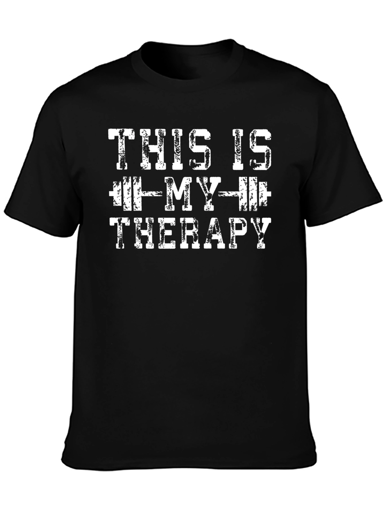 This Is My Therapy Gym T-Shirt