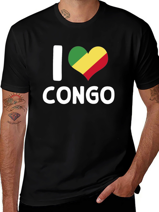 I Love Congo T-Shirt