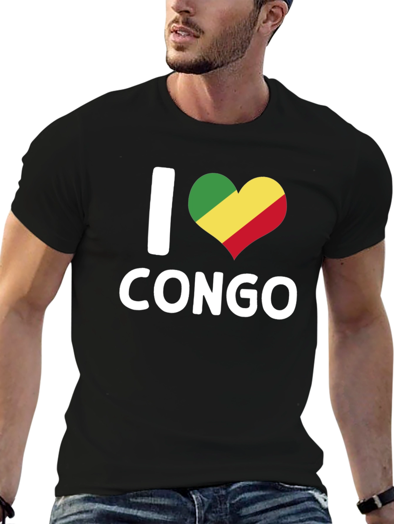 I Love Congo T-Shirt