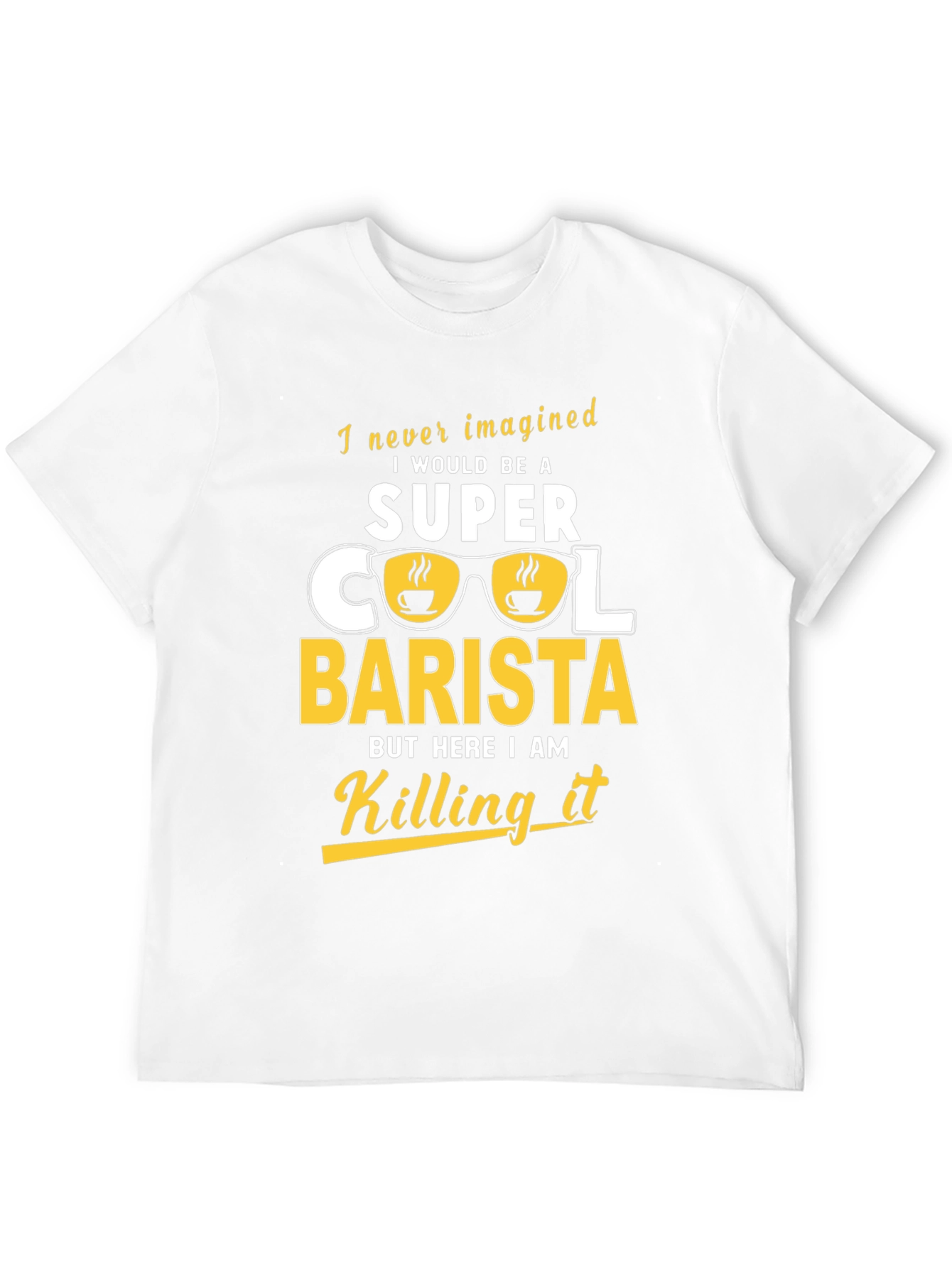 Super Cool Barista T-Shirt