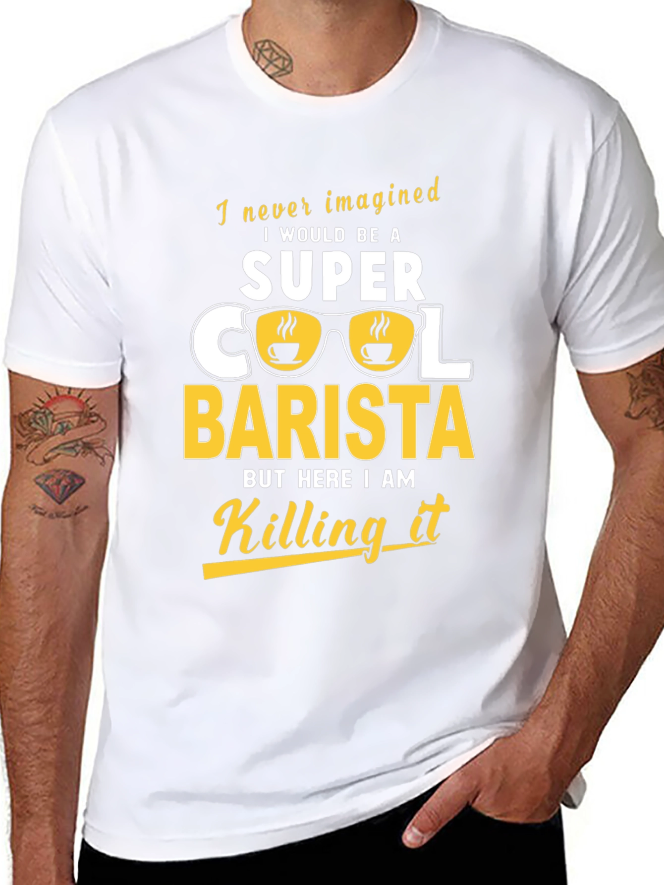 Super Cool Barista T-Shirt