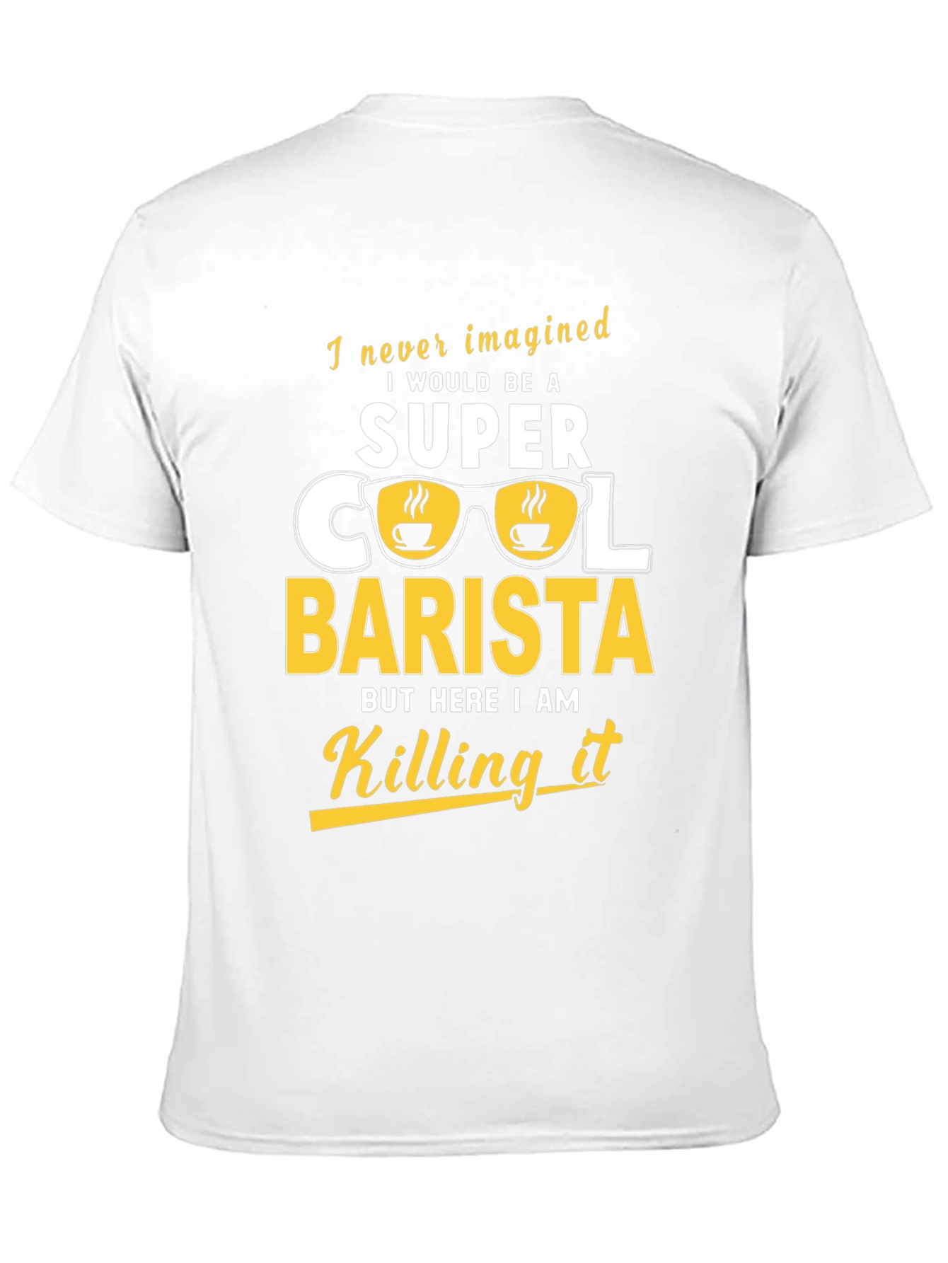 Super Cool Barista T-Shirt