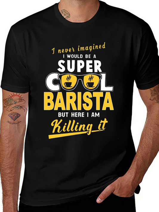 Super Cool Barista T-Shirt