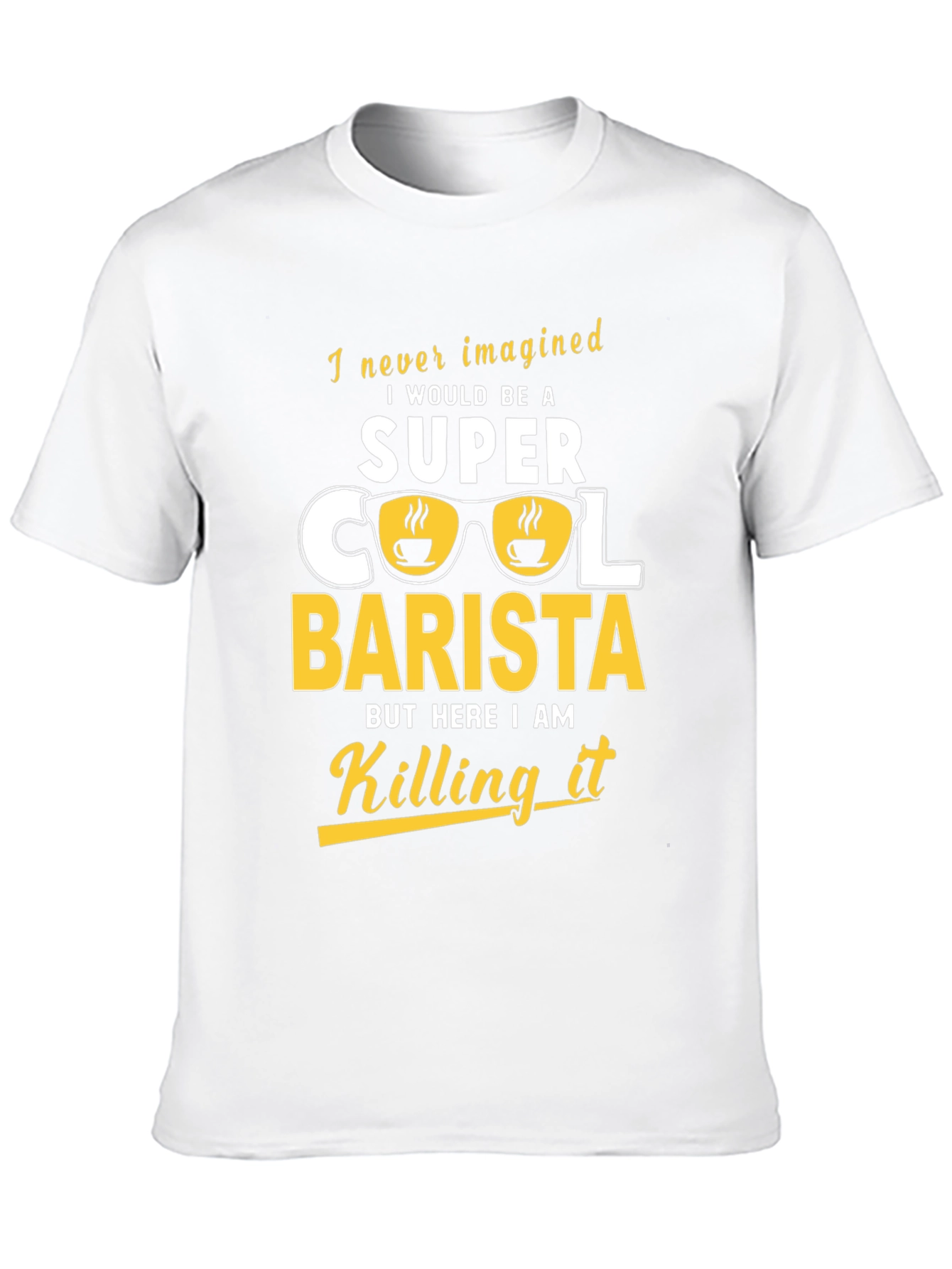Super Cool Barista T-Shirt